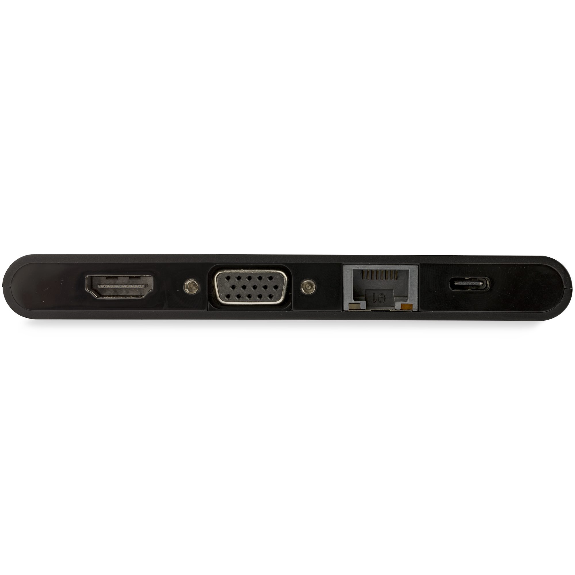 USB-C接続マルチアダプタ 4K HDMI/VGA 3x USB 3.0 USB-Cマルチポートアダプター 日本