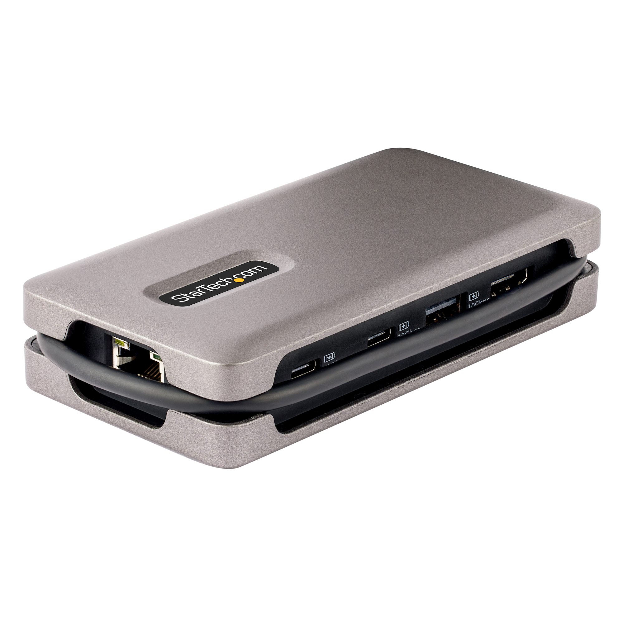 StarTech.com USB C Multiport Adapter with HDMI, VGA, Gb