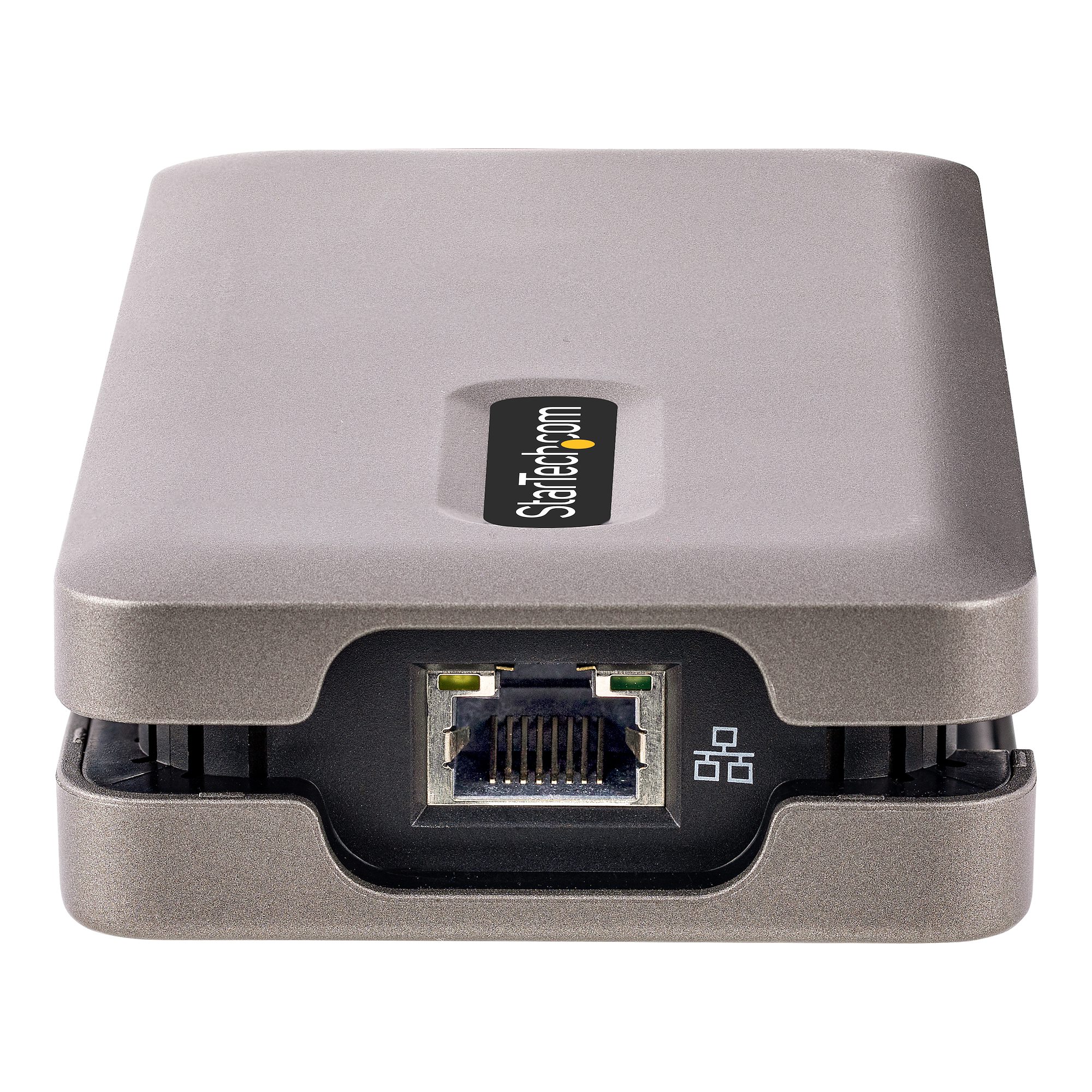 Rocstor Premium USB-C™ Multiport Adapter - HDMI® 4K, VGA, GbE, USB 3.0