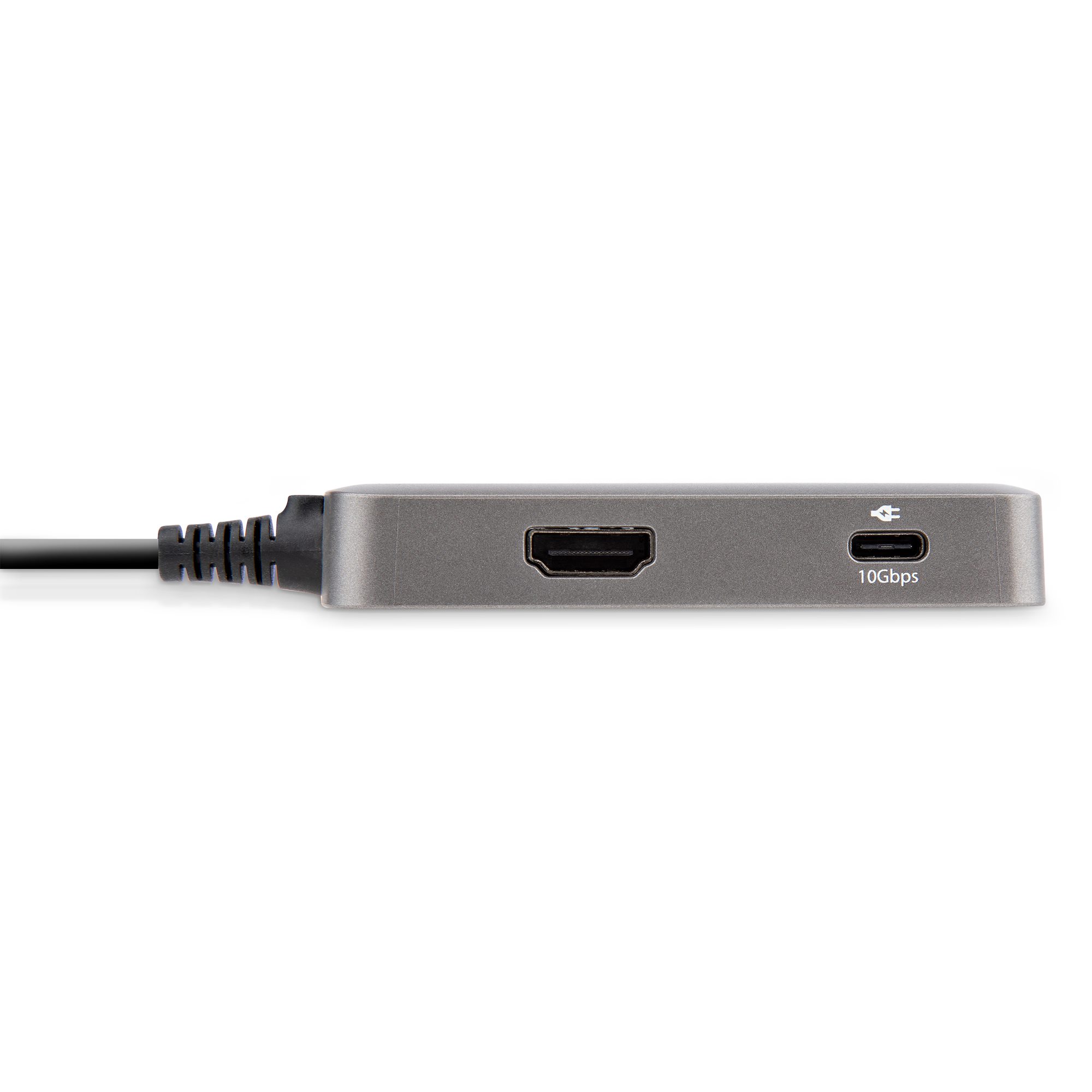 thumbnail image 2 of Yottamaster USB-C Hub – 3.0 Ports + 4K HDMI Adapter For MacBook Pro/Air, Gray 2 of 6
