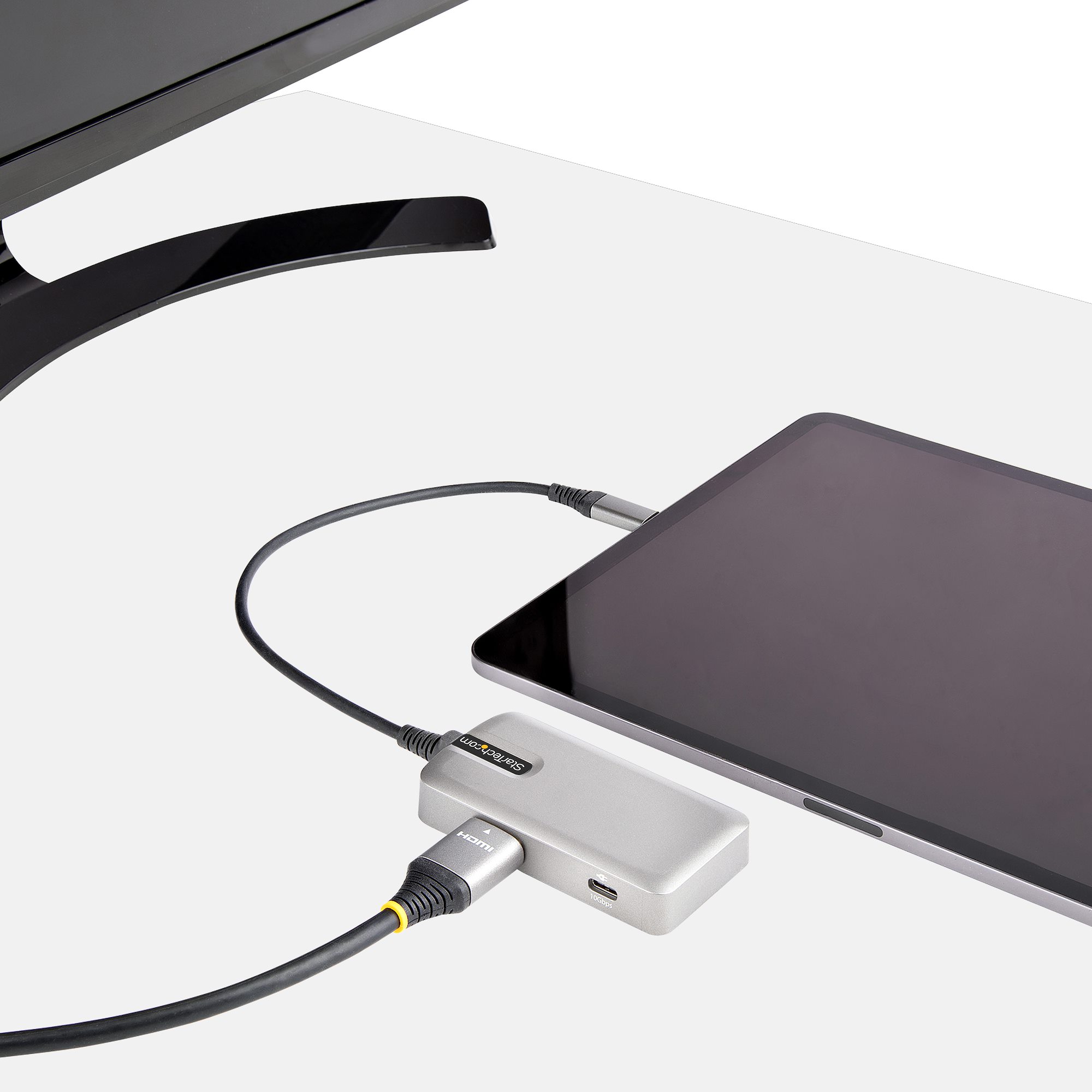 Convertisseur adaptateur câble USB 3.1 Type C vers DVI Thunderbolt pour  Macbook Pro XPS 15