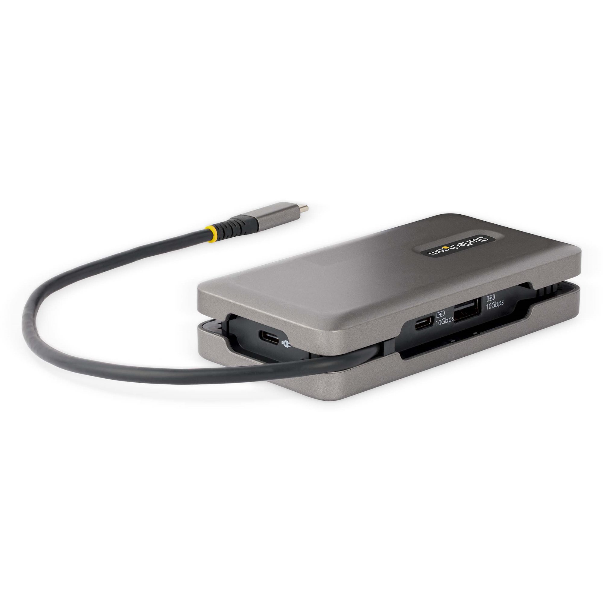 USB C Multiport Adapter HDMI/mDP 4K 60Hz - USB-C Multiport Adapters, Universal Laptop Docking Stations