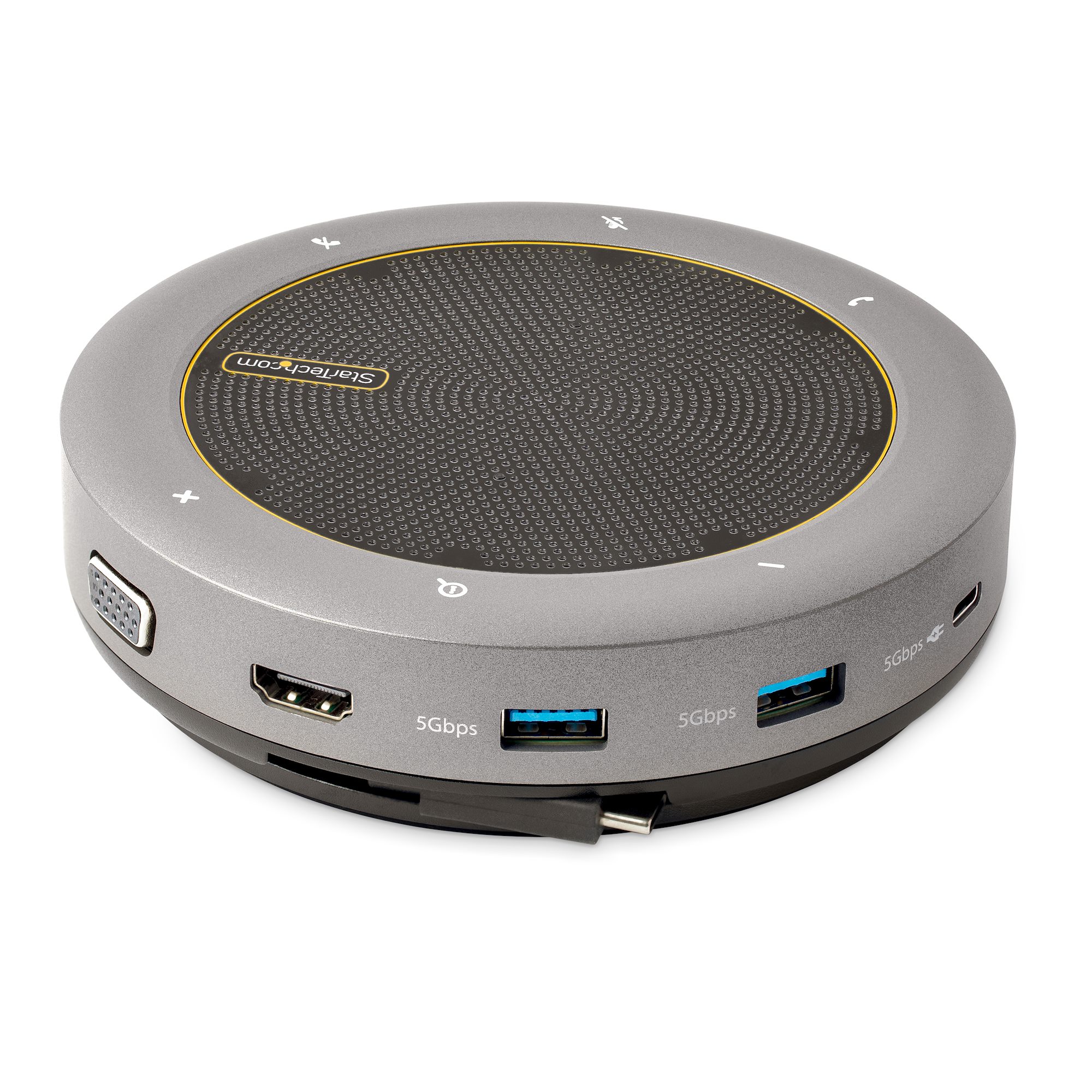 Vælge pizza i dag USB-C Speakerphone Docking Station, HDMI - USB-C Multiport Adapters |  StarTech.com