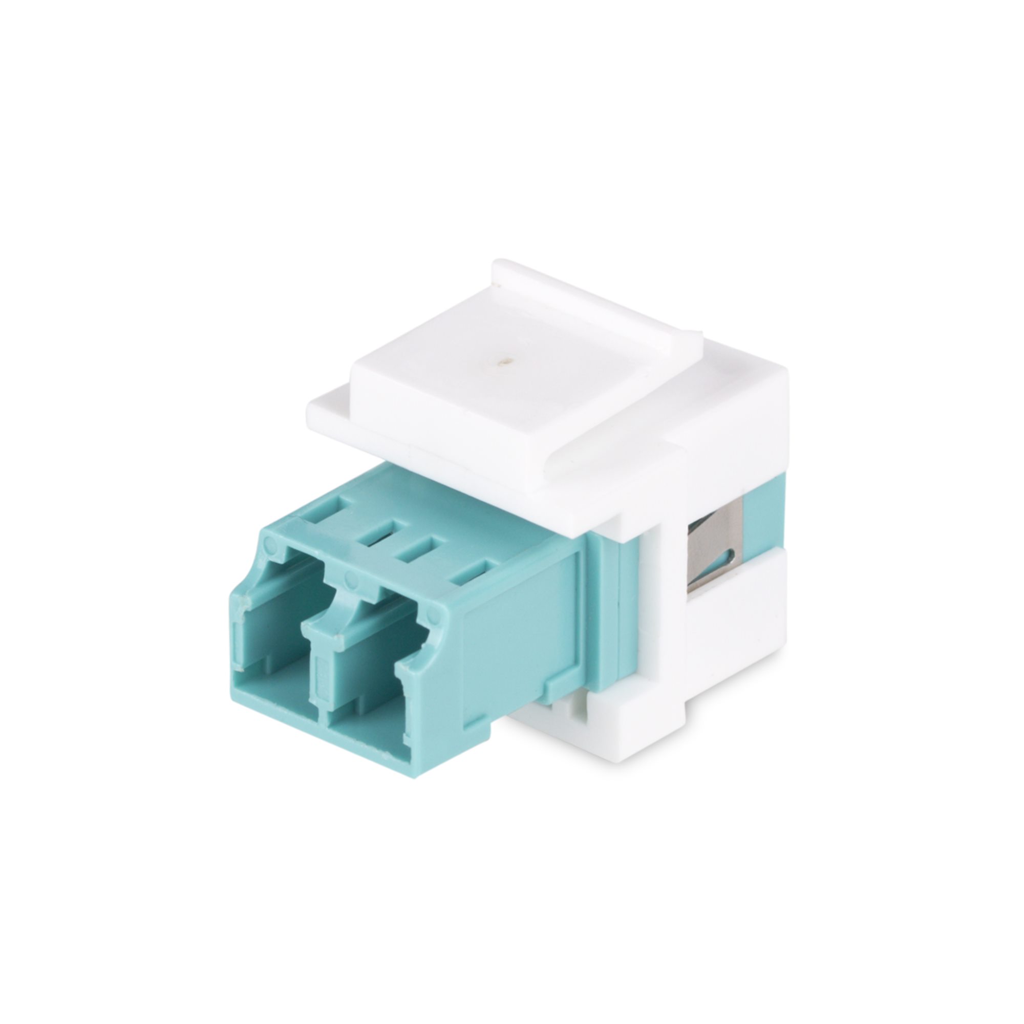 Fibre Raccord LC Panneau Mnt Sm Duplex Connecteur Fibre Optique