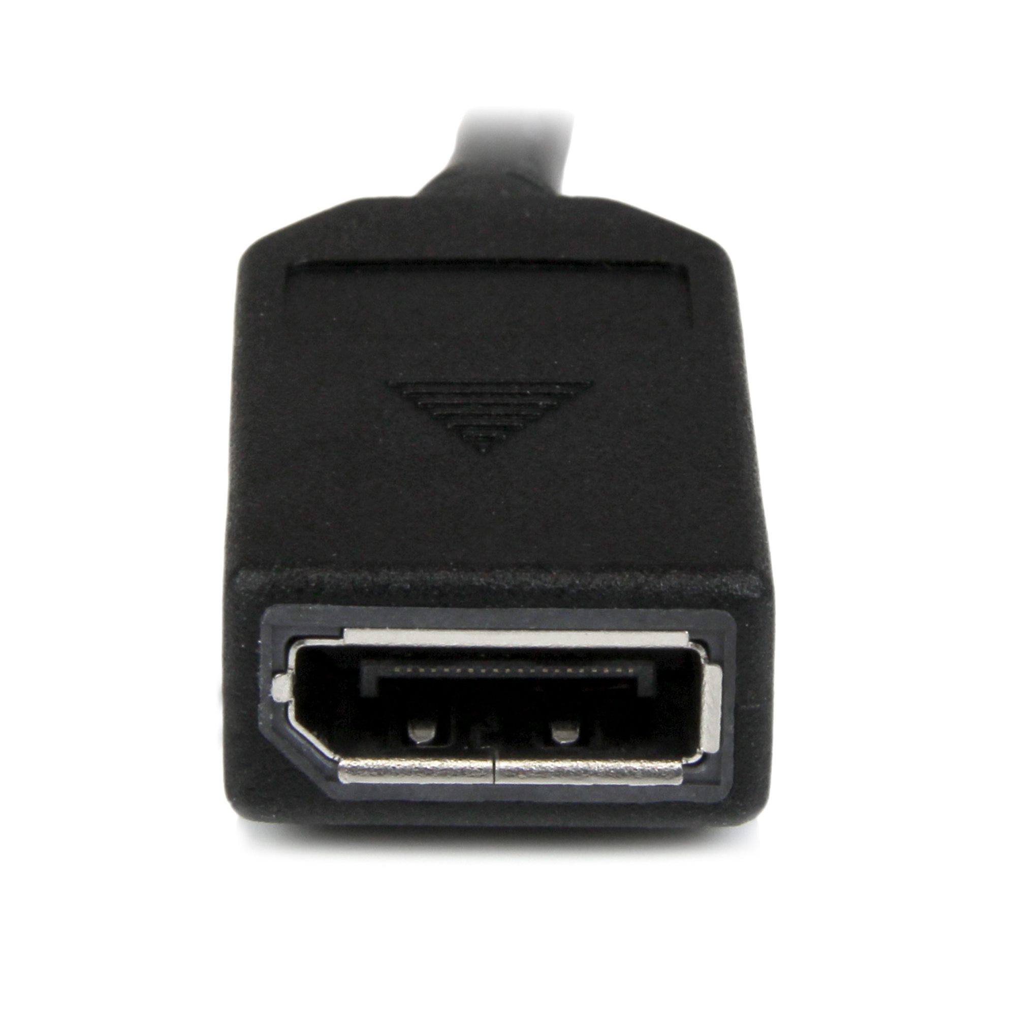 StarTech.com DMS 59-2x DisplayPort分岐ケーブル 20cm DMS-59 オス
