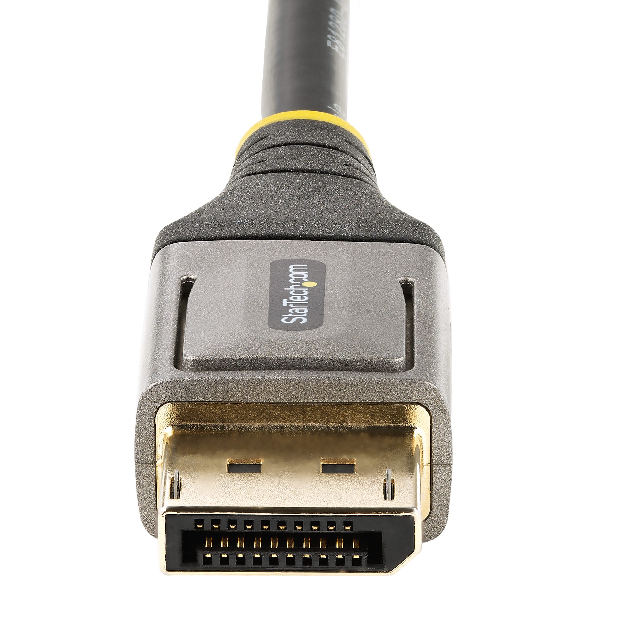 DisplayPort 1.4ケーブル／3m／8K60Hz 4K120Hz／VESA規格認定／32.4Gbps  HBR3／HDR10／32chオーディオ／HDCP 2.2／抜け防止機構付き／DPオス - DPオス／ブラック／デジタルサイネー  ジ対応／ディスプレイポート／モニターケーブル