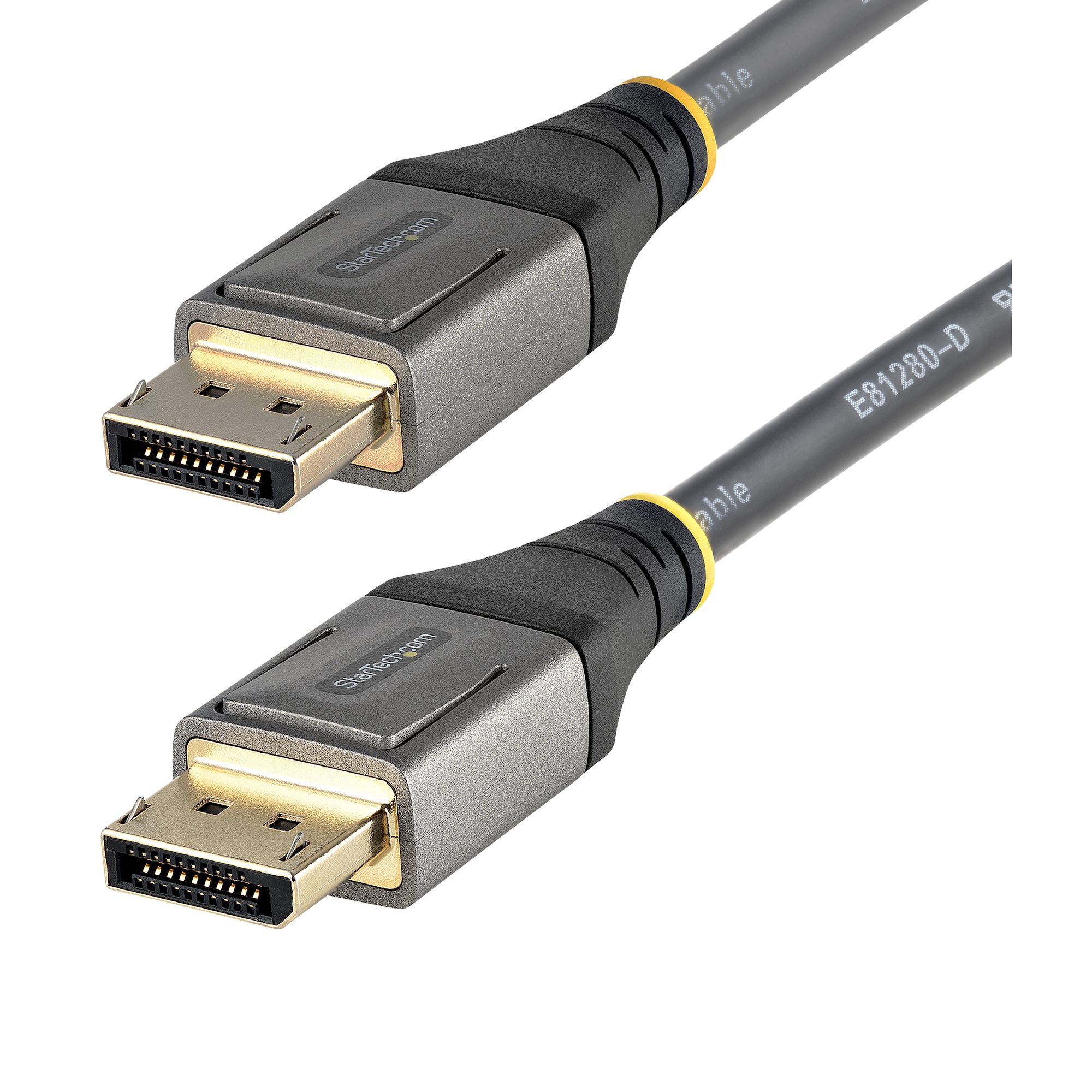 10ft (3m) VESA Certified DisplayPort 1.4 Cable - 8K 60Hz HDR10 - Ultra HD  4K 120Hz Video - DP 1.4 Cable / Cord - For Monitors/Displays - DisplayPort
