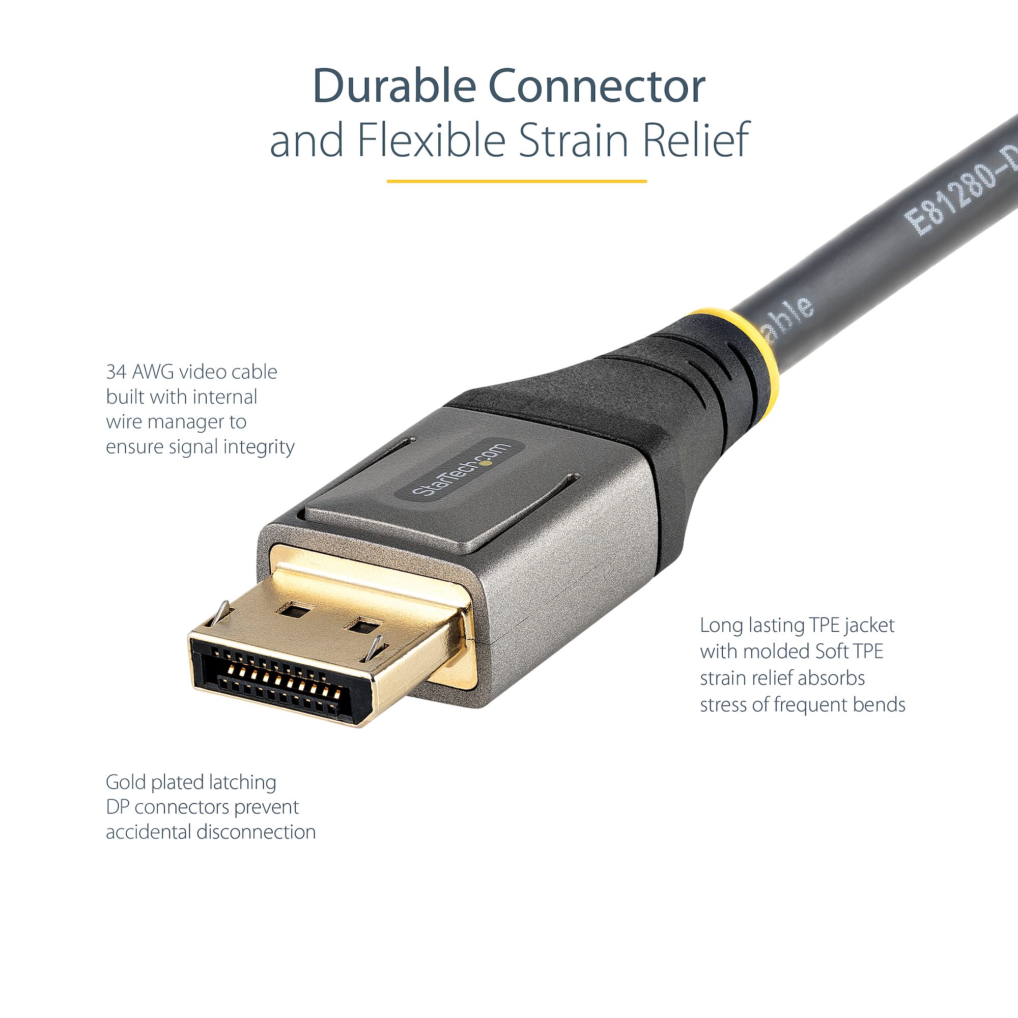 Buy Wholesale China Hot Selling Displayport Cable 1.4 8k Dp 1.4 Adapter  Cable @165hz & Cable at USD 3.7