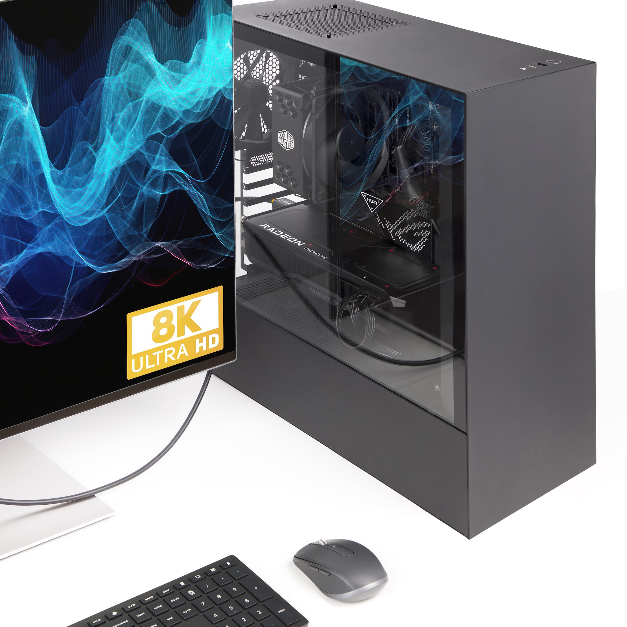1.8m、ブラック。8K DisplayPortモニターおよびUHBR10対応ソース機器の