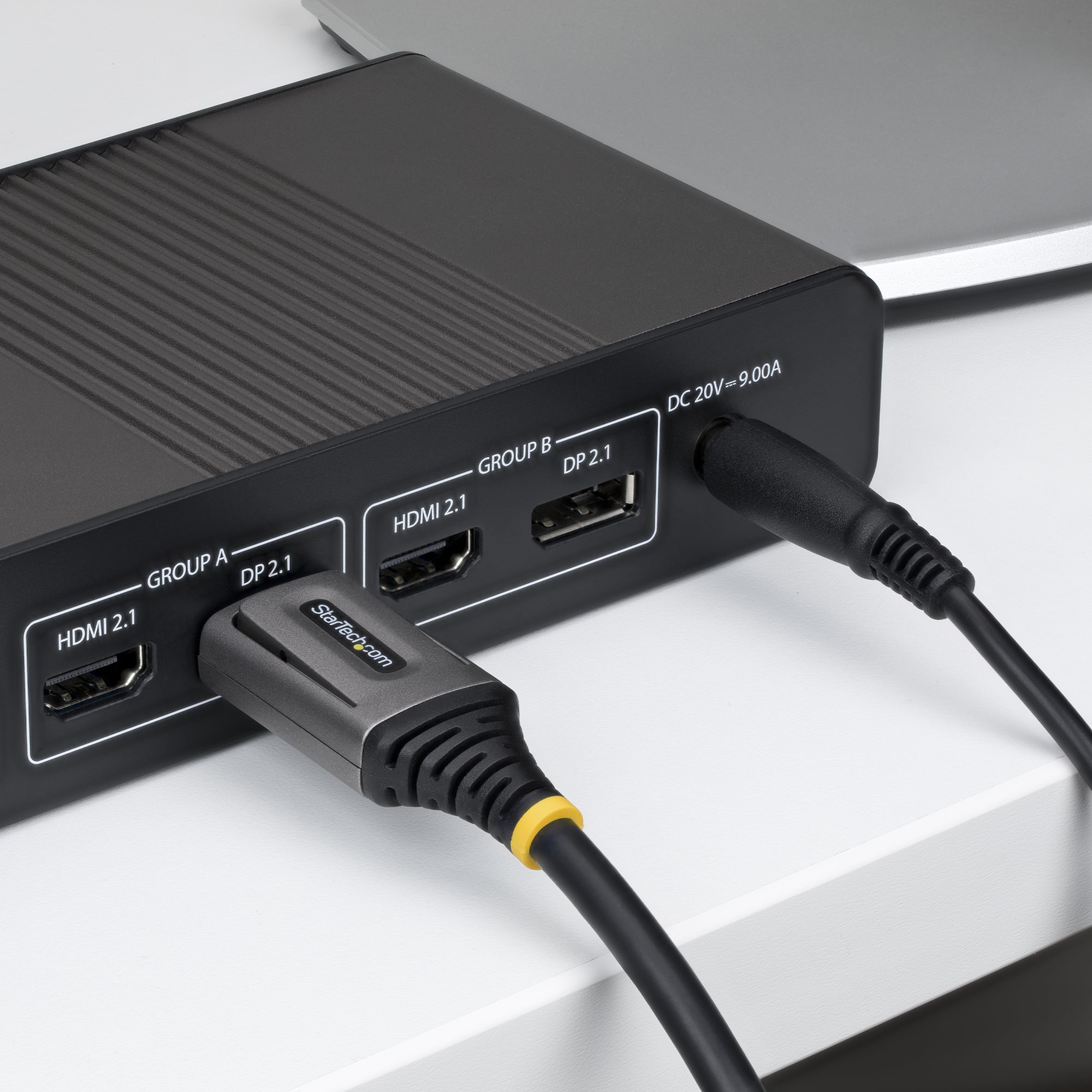 Unlock UHBR13.5 Bandwidth for Next-Gen Resolutions, High Refresh