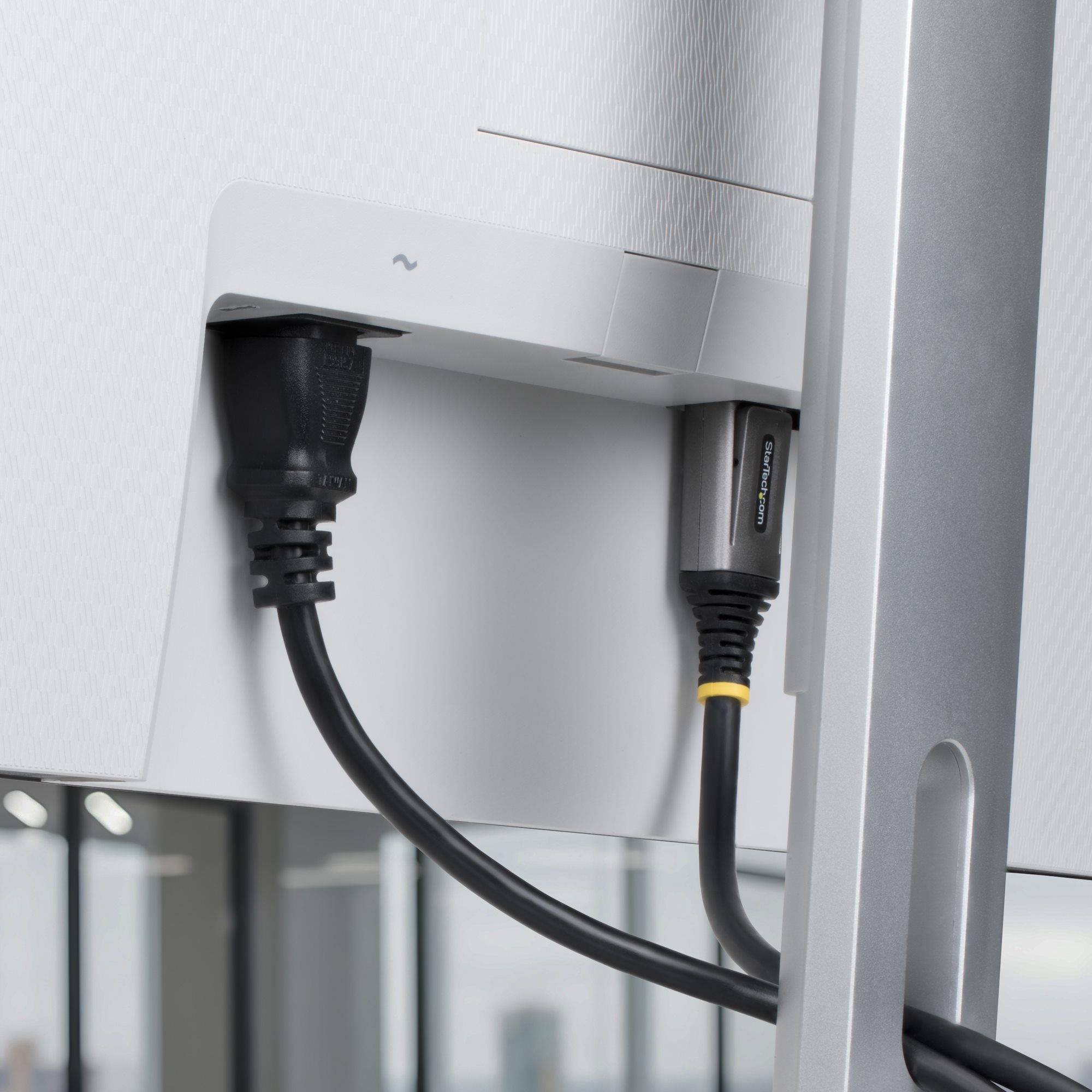 Monitor Cable SILVER EDITION NO.1 ケーブル Unlock UHBR13.5 Bandwidth for Next-Gen Resolutions, High Refresh