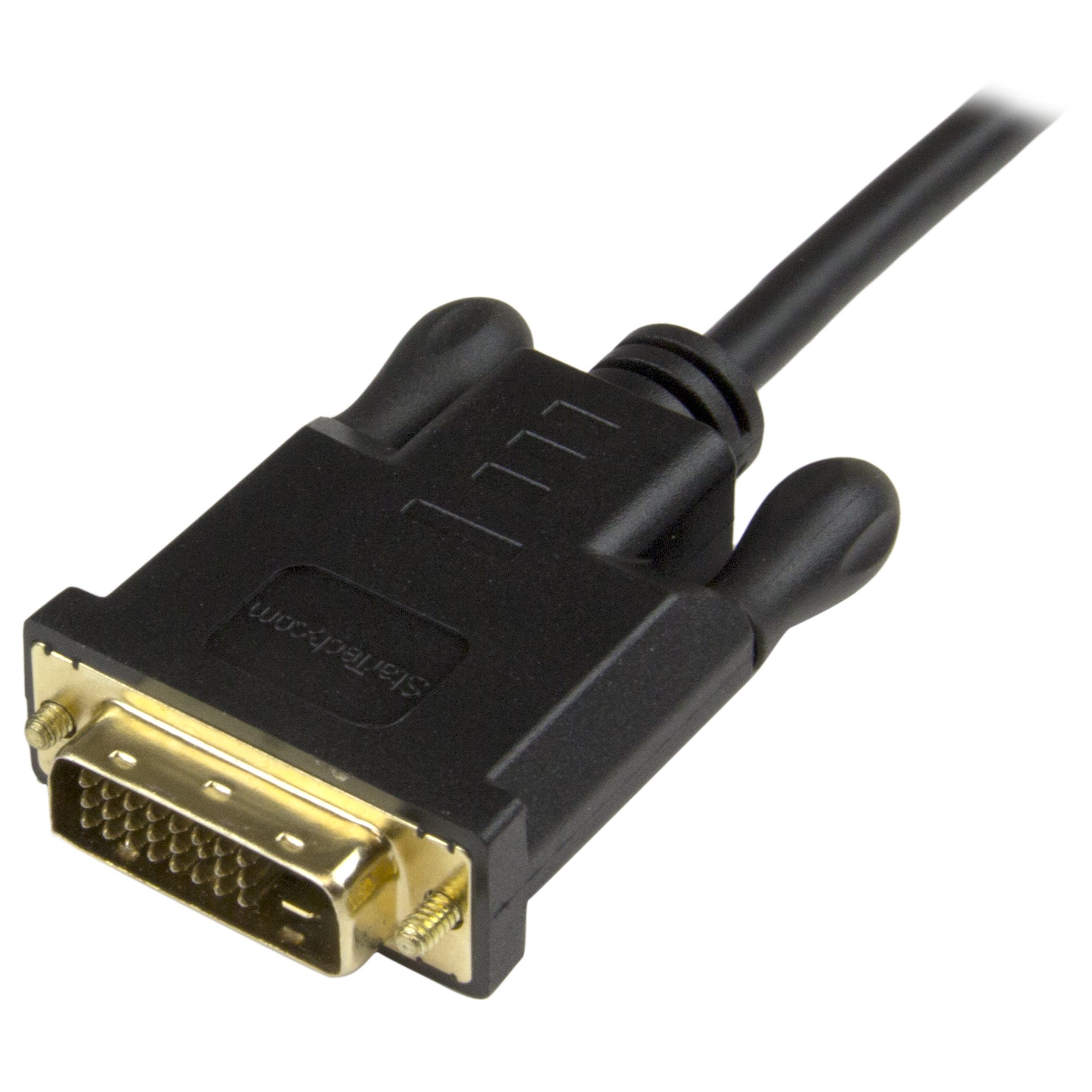 DsiplayPort - DVI変換ケーブルアダプタ 91cm オス/オス 