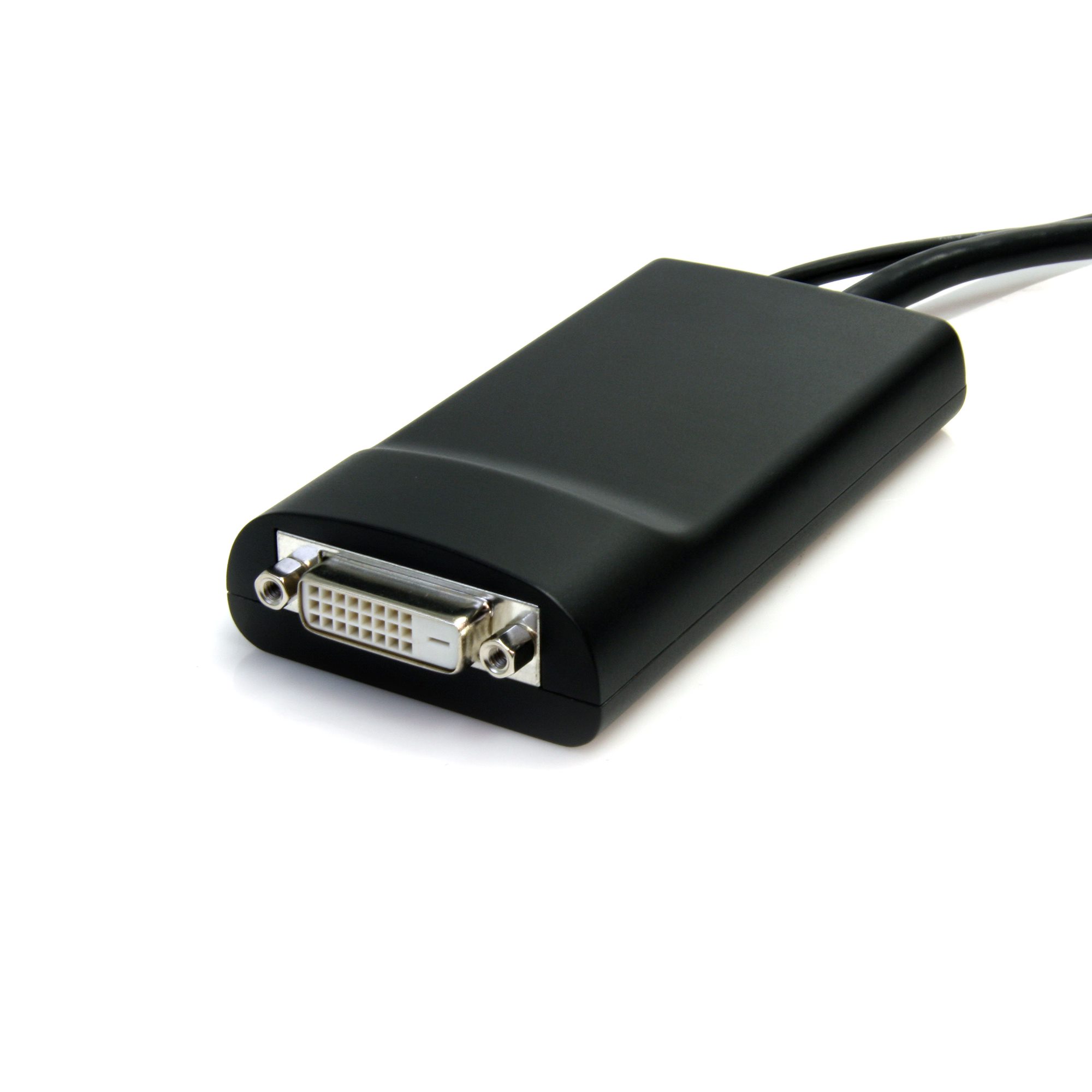 Adaptateur DisplayPort Vers DVI Dual Link Actif - Résolution 2560x1600 Avec Alimentation USB