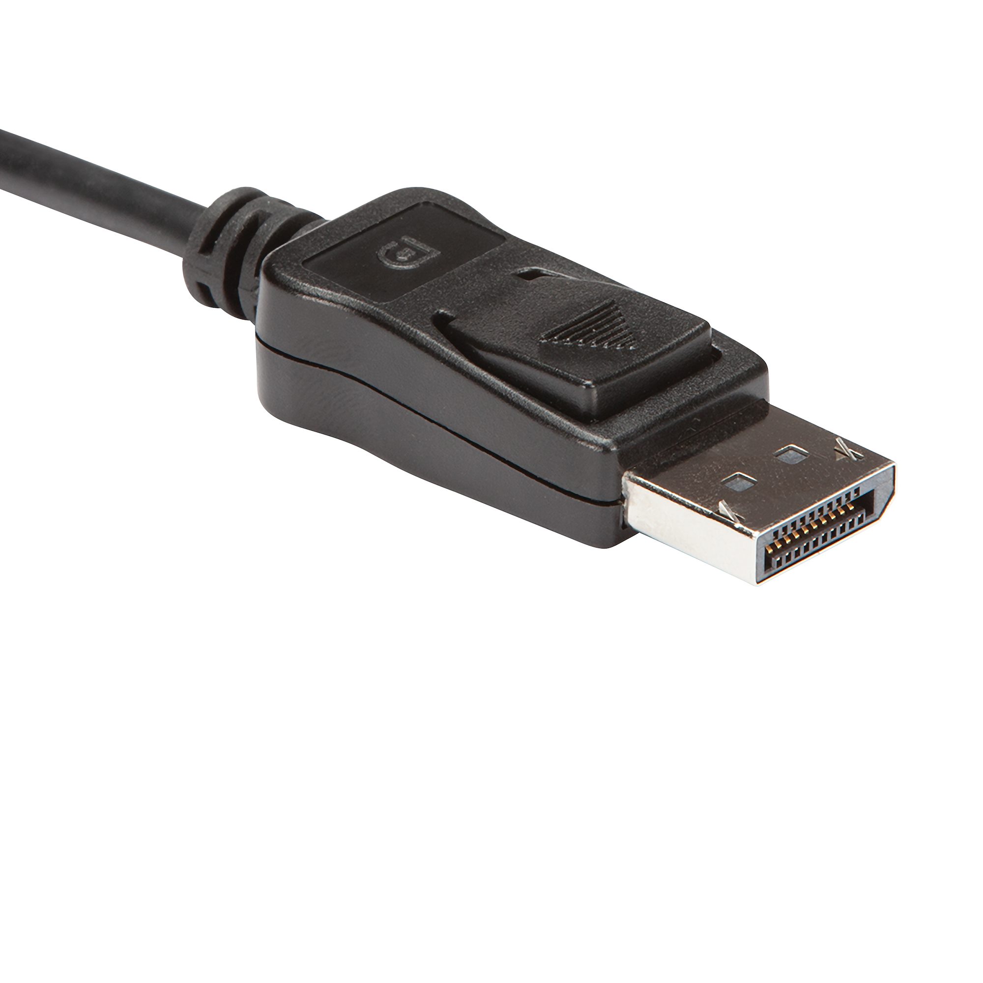 Adaptateur Mini DisplayPort Vers DVI Dual Link Actif - Résolution 2560x1600 - Alimentation Par USB - Pour MacBook, Surface Pro - Noir Compact