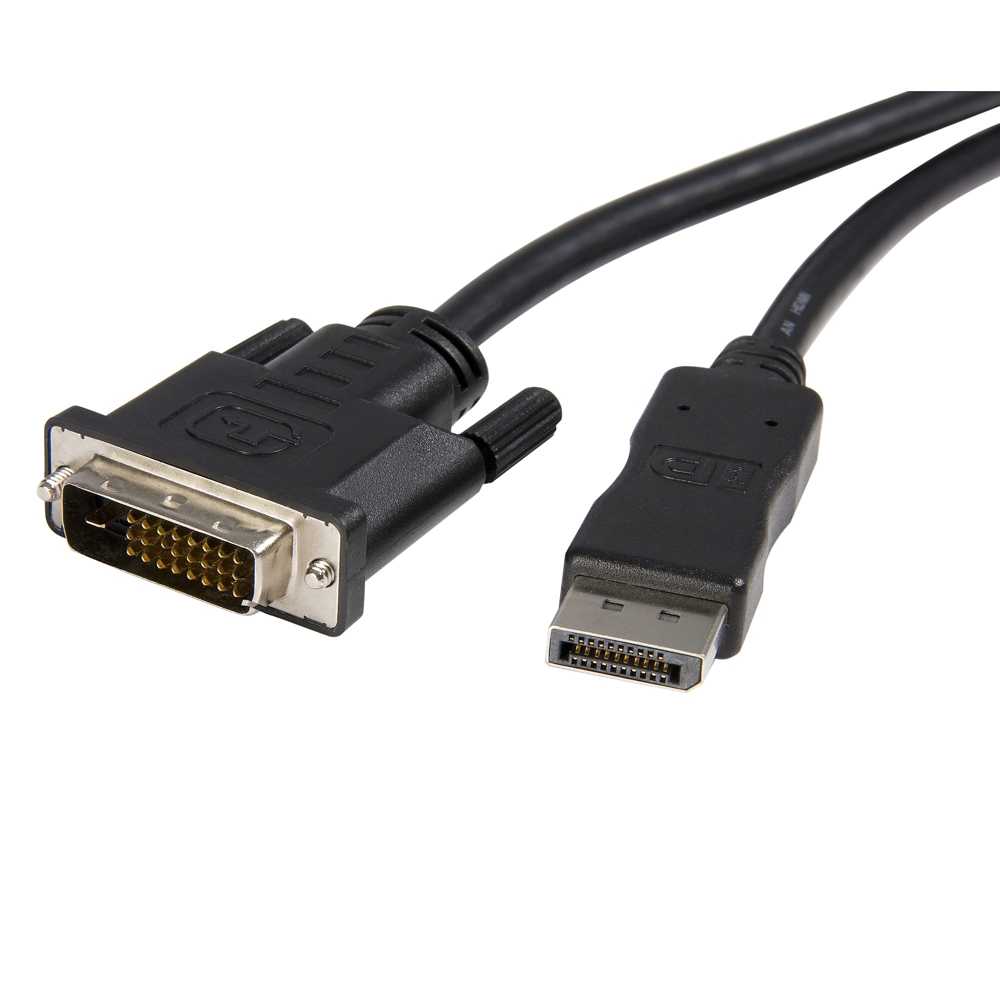 DVI KabelDisplay Port auf DVI-D SteckerDP Adapter schwarz 3m Displayport 