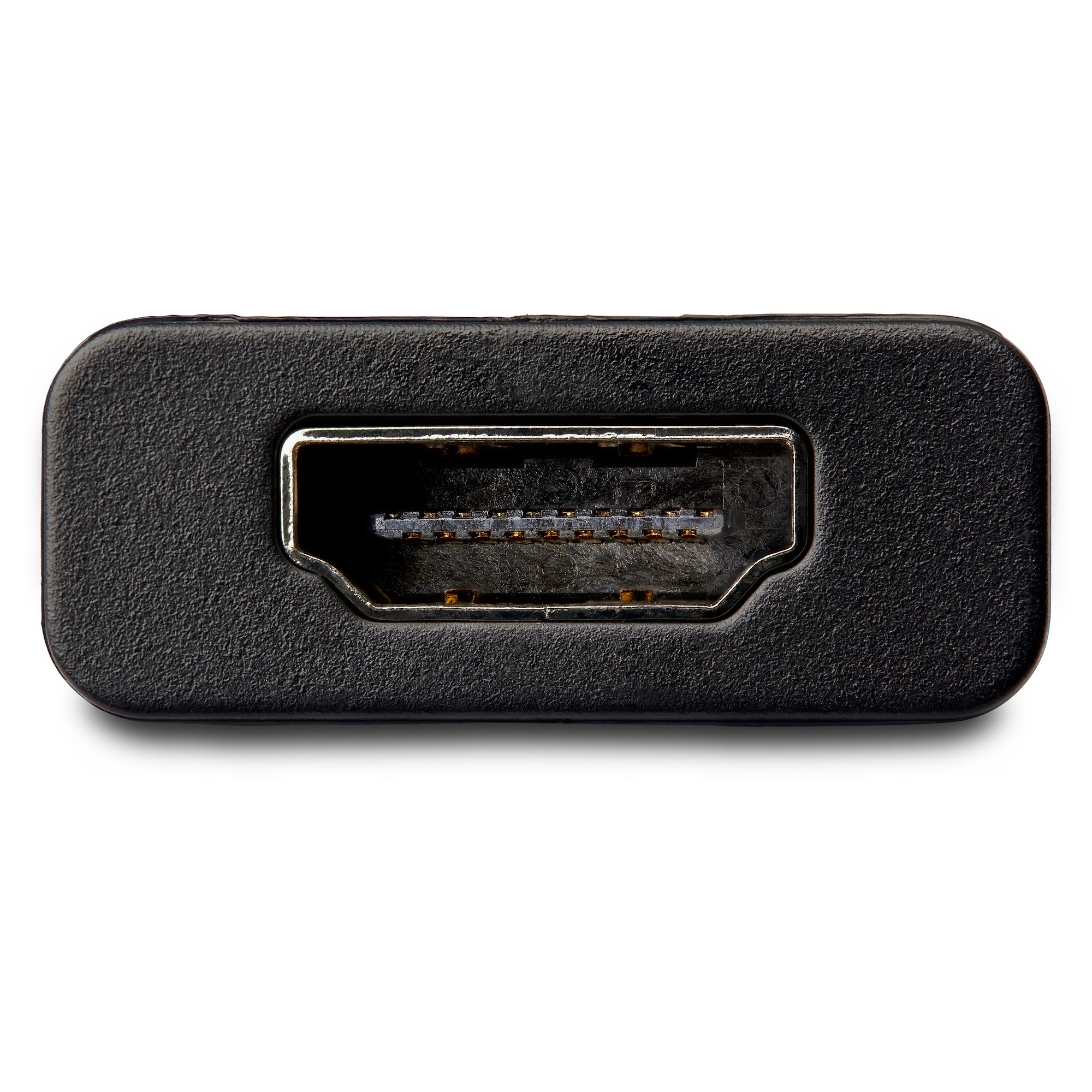 StarTech.com Mini DisplayPort to HDMI Adapter - 4K mDP to HDMI Converter -  UHD 4K 60Hz (MDP2HD4K60S) - video converter