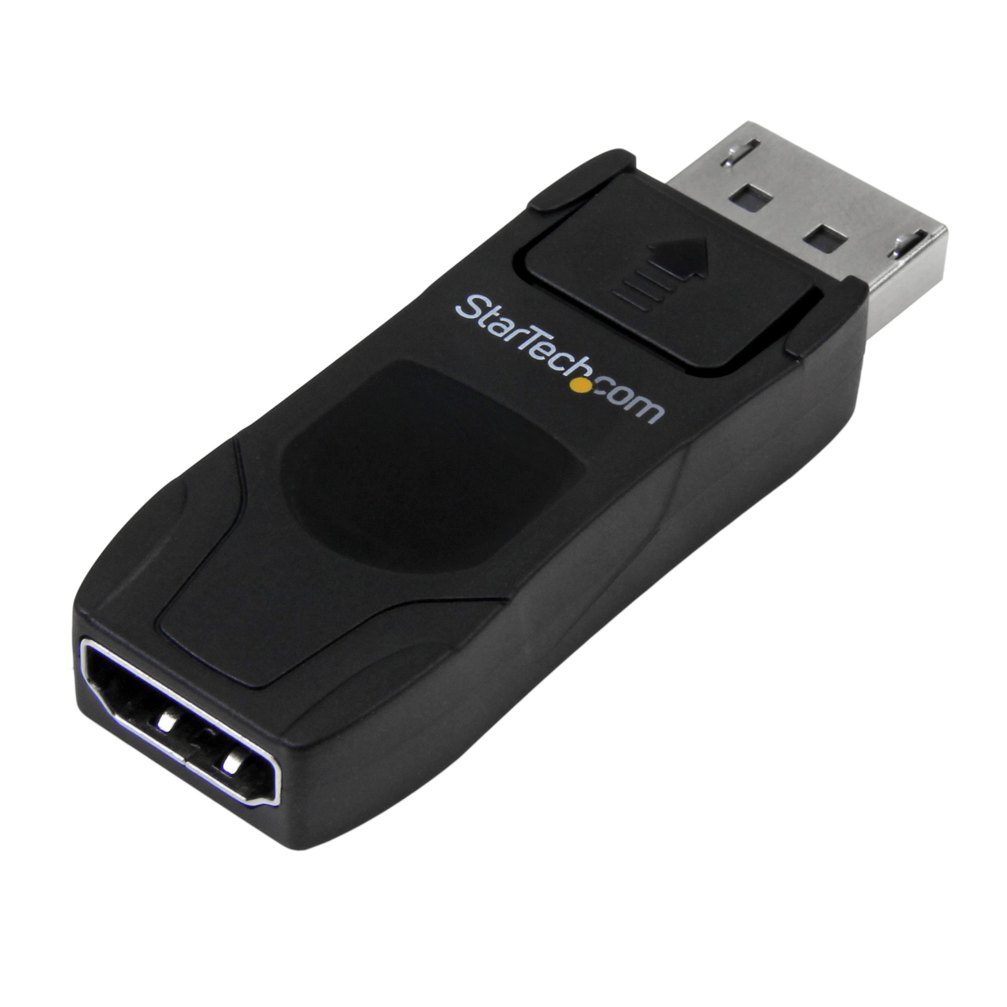 Undtagelse reductor Udelade DisplayPort to HDMI Adapter Converter 4K - DisplayPort & Mini DisplayPort  Adapters | StarTech.com