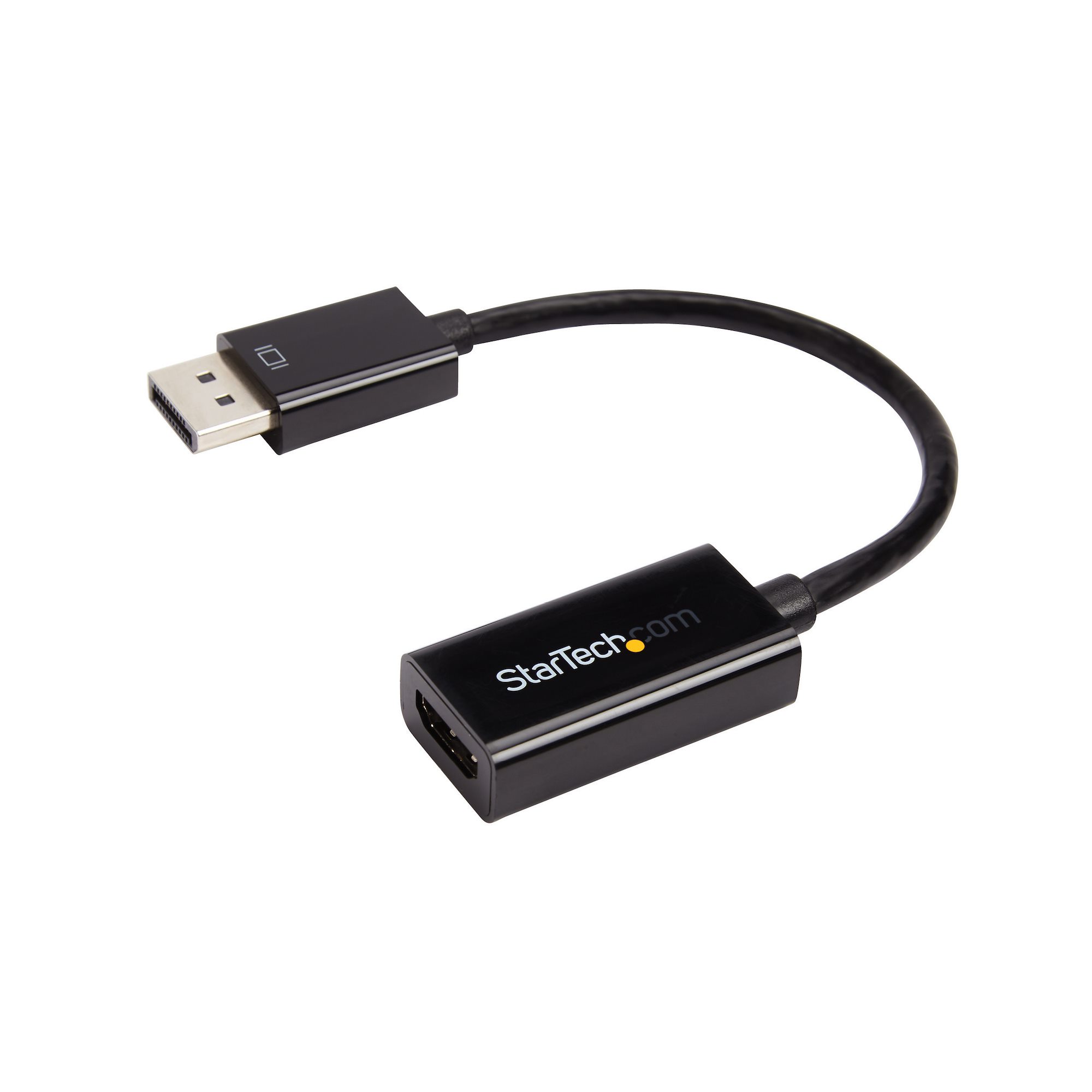 DisplayPort - HDMI 変換アダプタ／DP 1.2 - HDMI 1.4ビデオ変換／4K30Hz／ディスプレポート - HDMI  映像コンバータ／UHD解像度対応 DP - HDMI アクティブアダプタ