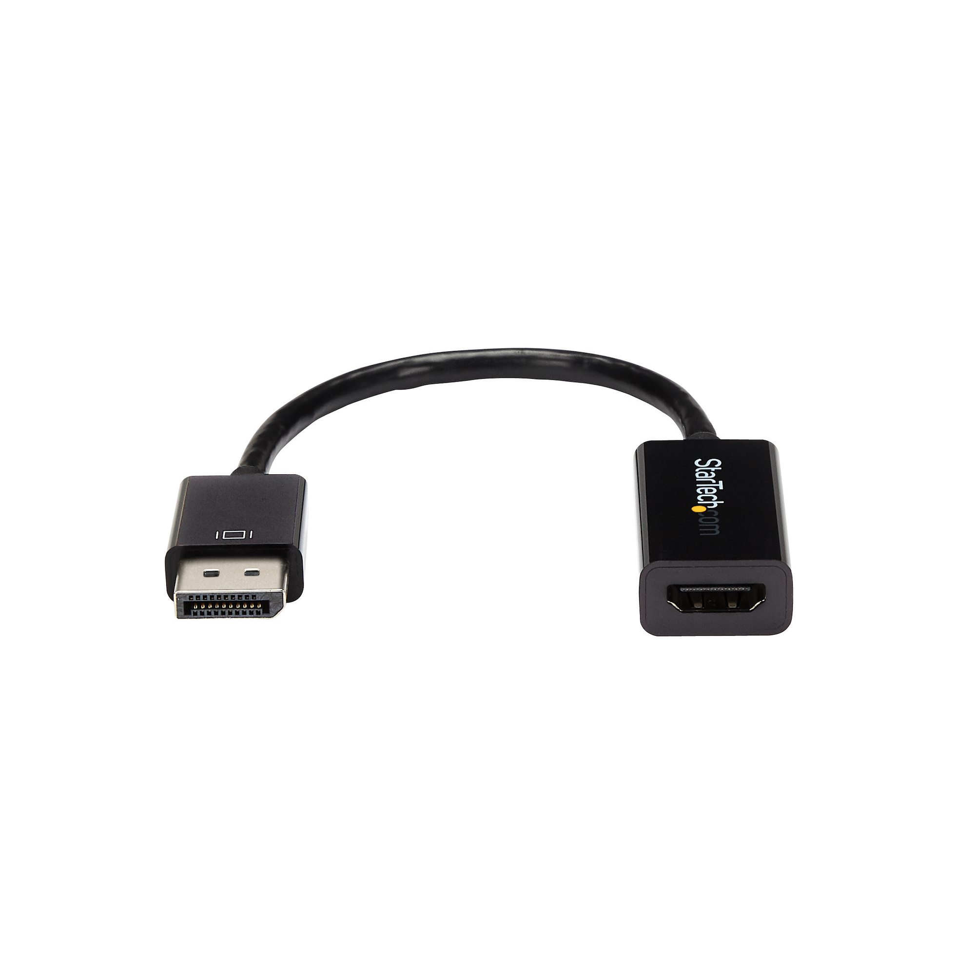 DisplayPort - HDMI 変換アダプタ／DP 1.2 - HDMI 1.4ビデオ変換／4K30Hz／ディスプレポート - HDMI  映像コンバータ／UHD解像度対応 DP - HDMI アクティブアダプタ
