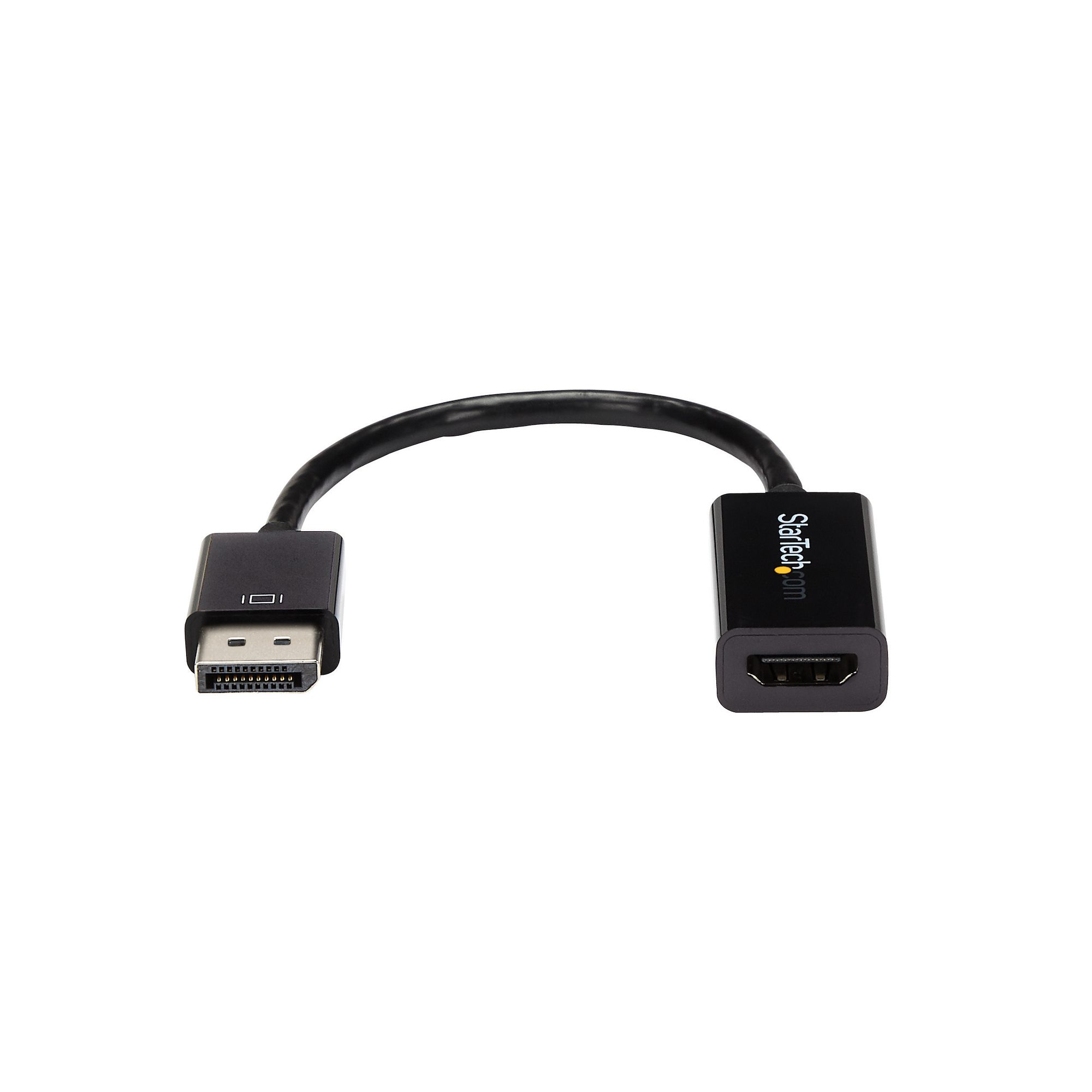 DisplayPort 1.2 - HDMI 1.4 変換アダプター／4K30Hz／アクティブ