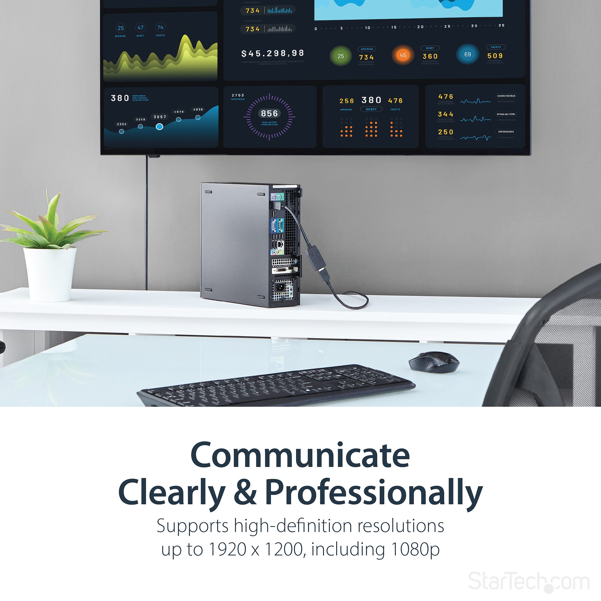 Adattatore DisplayPort A HDMI Attivo 4K 30Hz - Convertitore Video DisplayPort A HDMI - PagineGialle