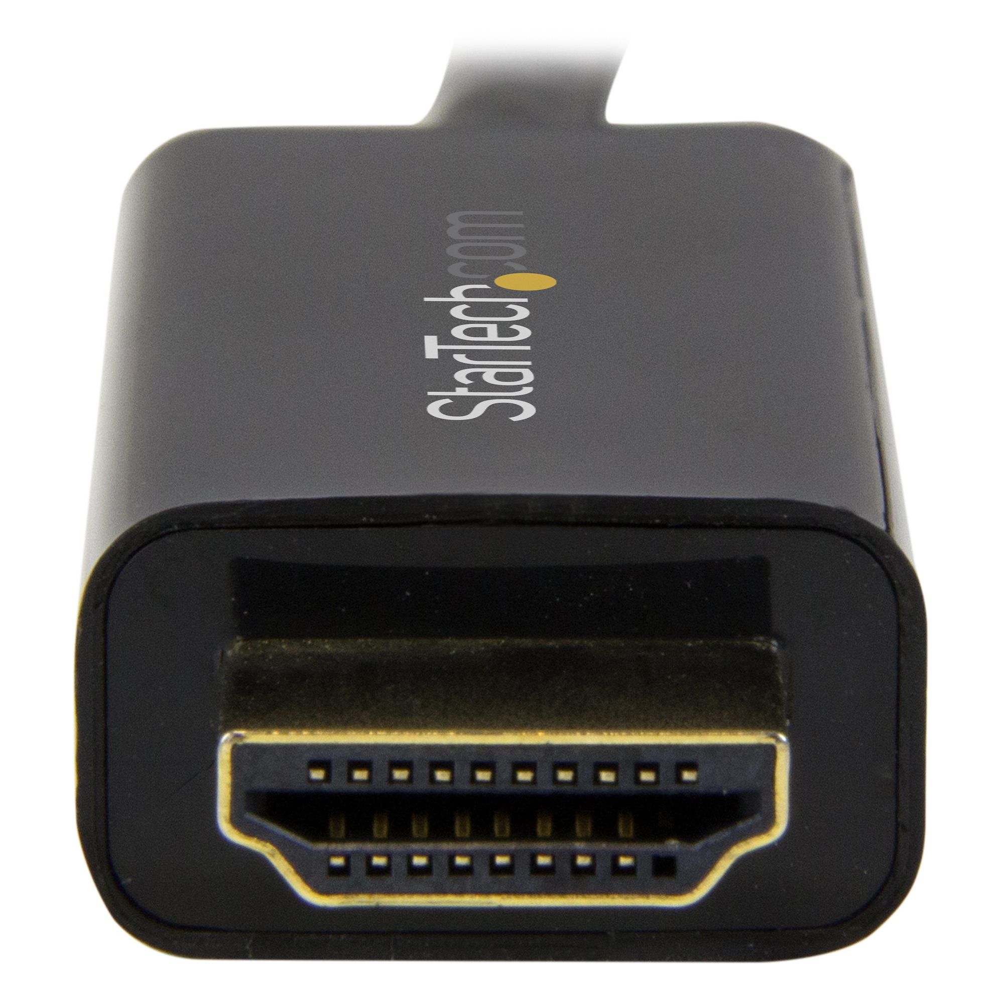 DisplayPort - HDMI 変換アダプタケーブル／1m／DP 1.2 - HDMI ビデオ変換／4K30Hz／ディスプレイポート -  HDMI 変換コード／DP - HDMI パッシブケーブル／ラッチつきDPコネクタ