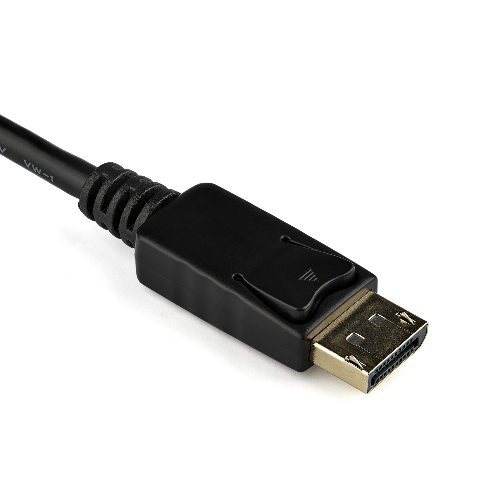 Adaptateur DisplayPort Vers VGA/HDTV - Résolution 1080p à 60 Hz - Compatible PC, Ordinateur Portable - Compact