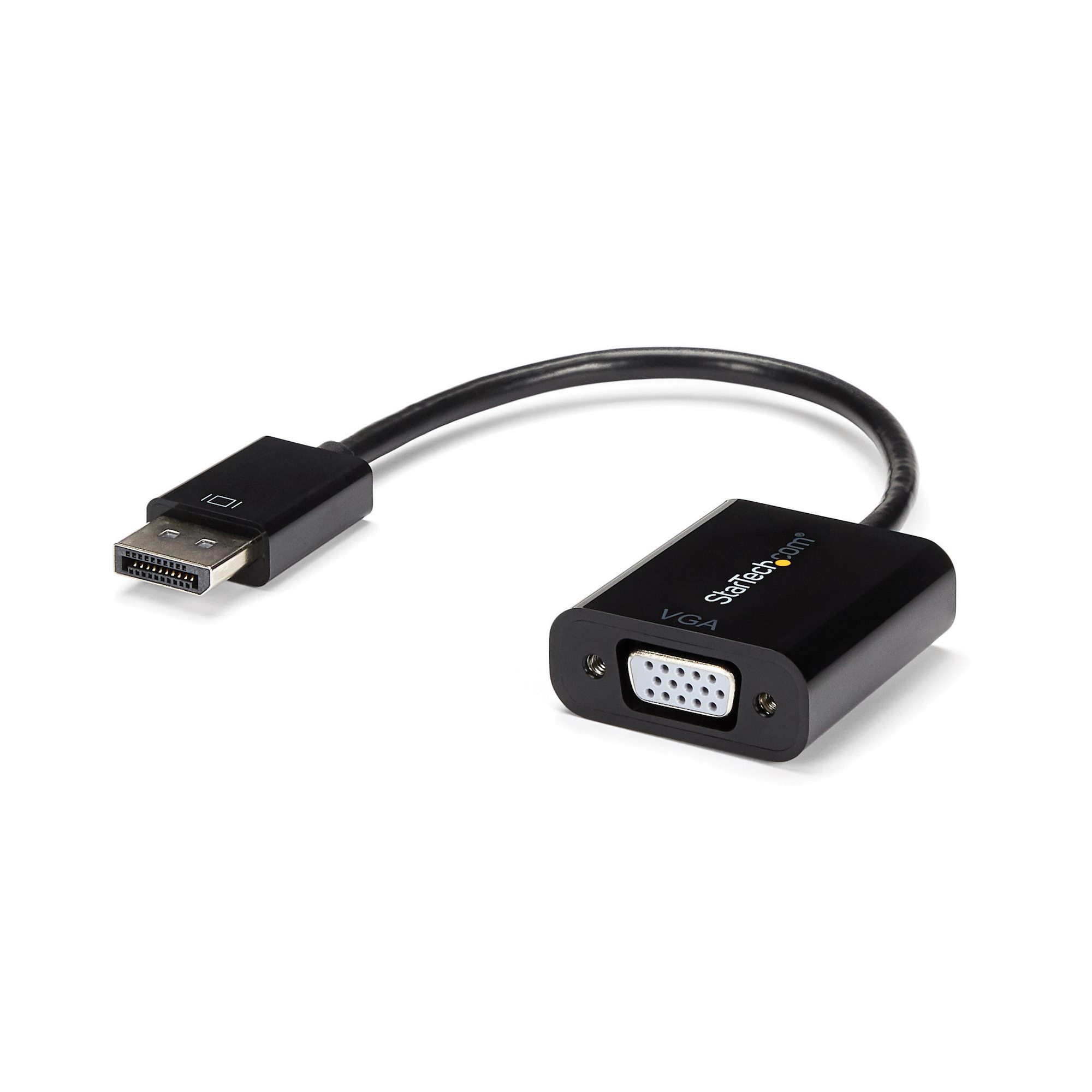 Display Port DP Male to VGA Female Video Converter Adapter Cable for PC Laptop 