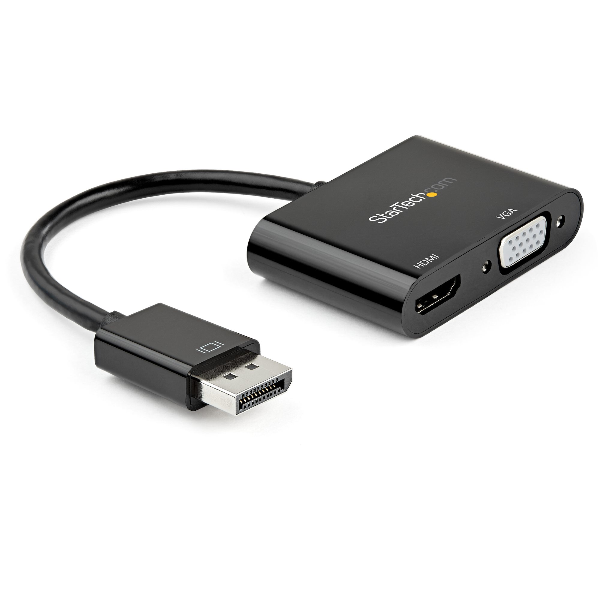 Kalkun Det er det heldige strømper DisplayPort to HDMI VGA Adapter 4K 60Hz - DisplayPort & Mini DisplayPort  Adapters | StarTech.com