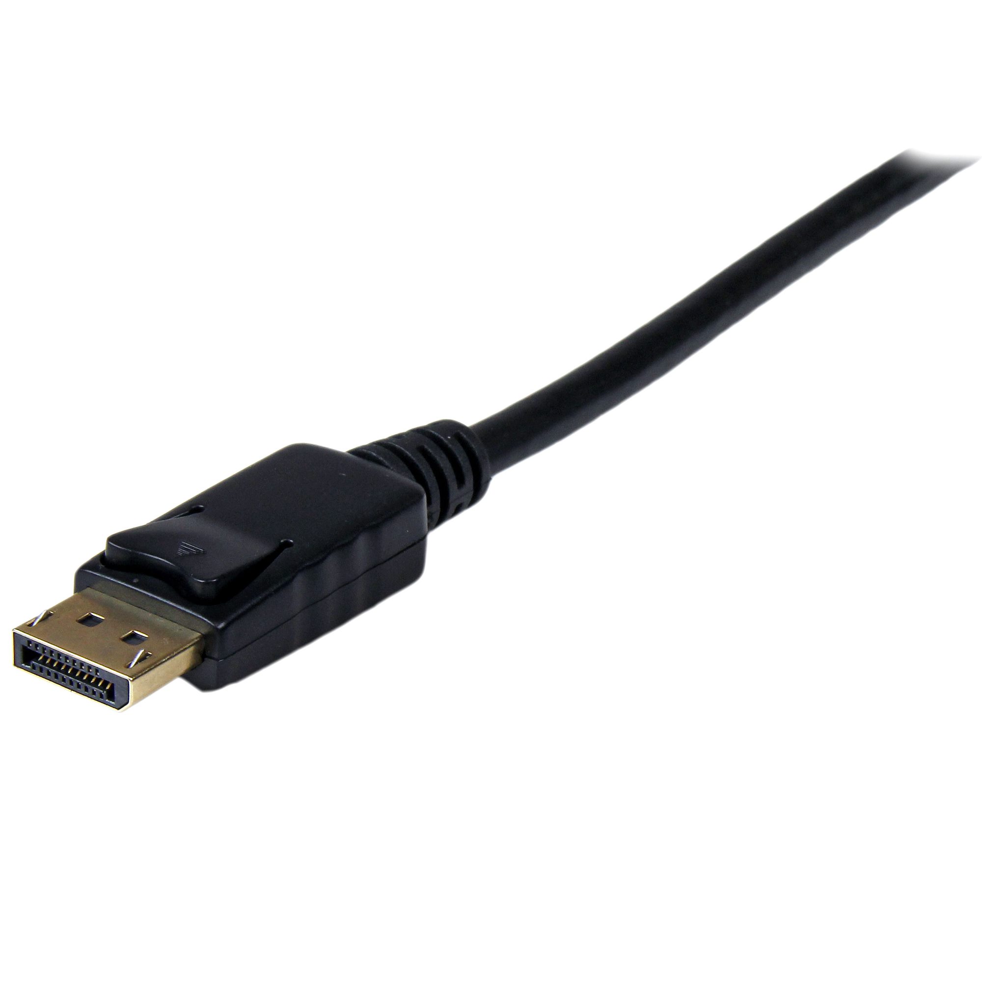 Cable DisplayPort a VGA 1,8m Chapado en Oro ,FOINNEX DP 1.2 a VGA Cable Soporta transmisión de Video 1080P@60Hz,para conectar Lenovo,DELL,HP,ASUS Ordenador a Monitor,Proyector,TV,Hombre a Hombre. 