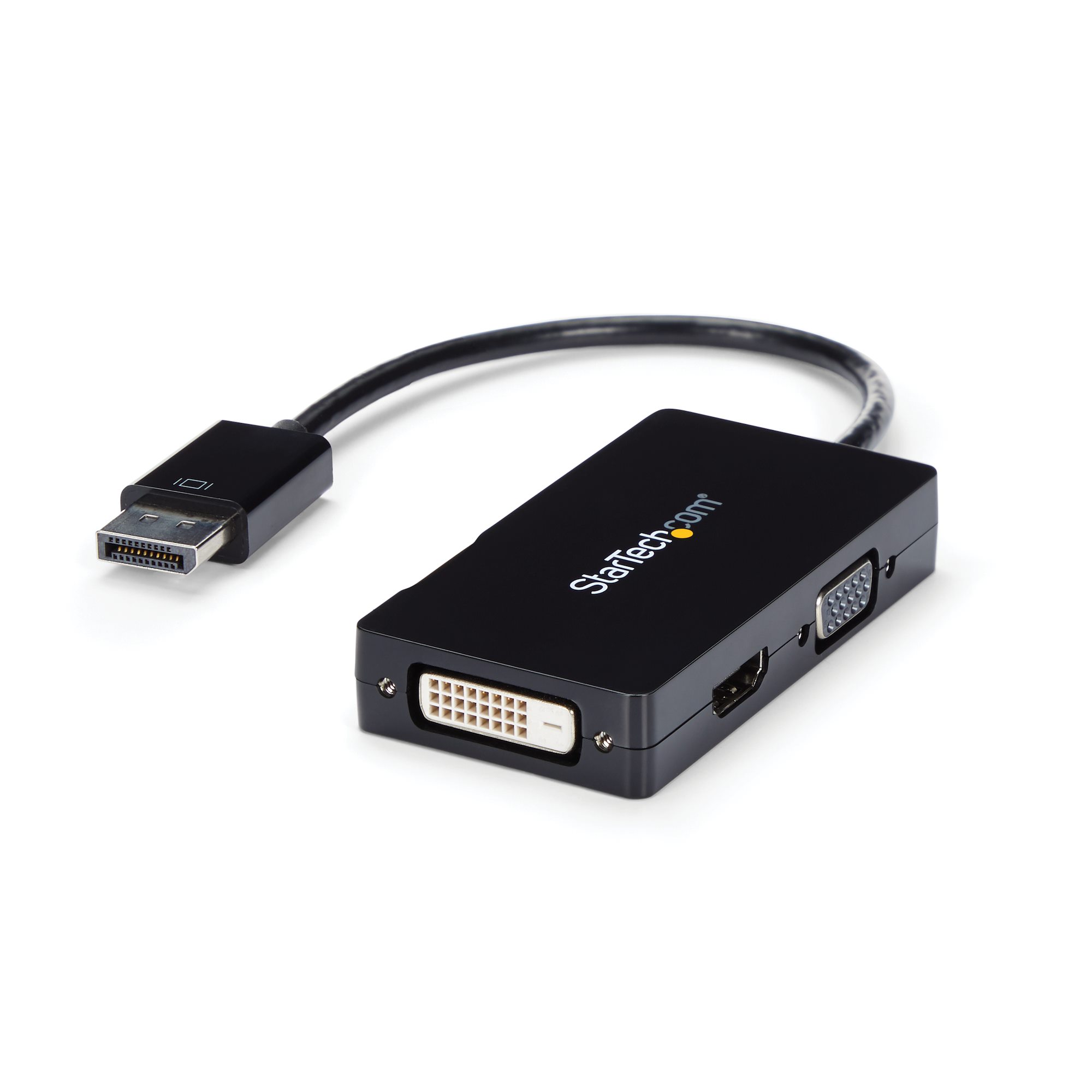 Conversor DisplayPort a HDMI o VGA Compatible con Thunderbolt StarTech.com DP2HDVGA 