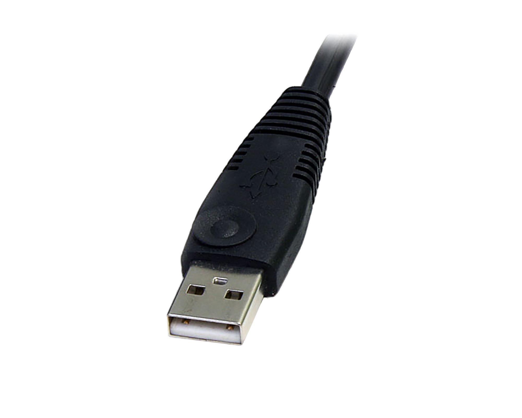 StarTech USBVGA4N1A6 StarTech.com 6 ft 4-in-1 USB VGA KVM Switch Cable with Audi 