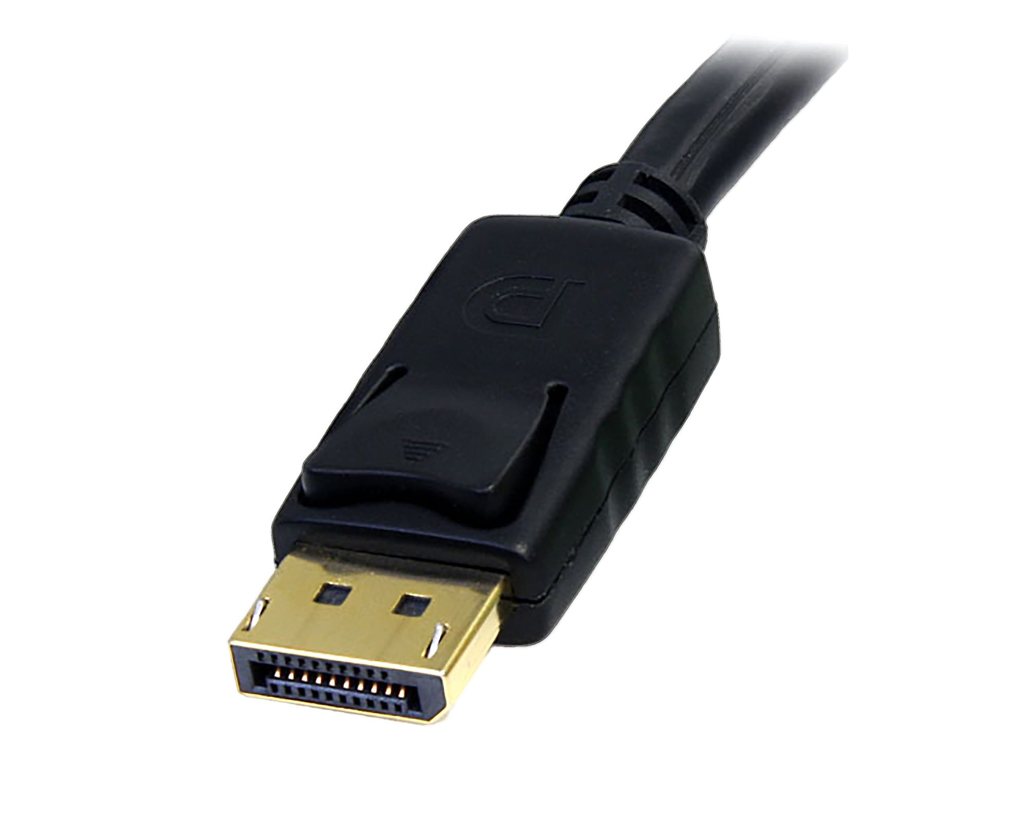 4-in-1 USB DisplayPort KVM Switch Cable - KVM Cables, Server Management