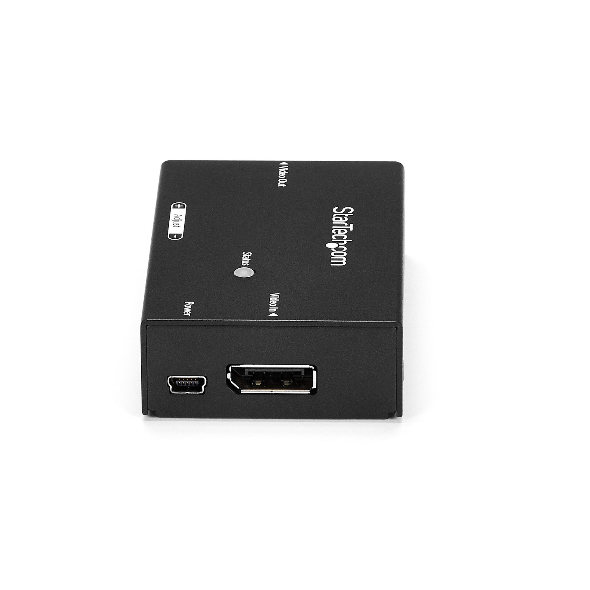 StarTech DisplayPort シグナルブースター DPBOOST DisplayPort Booster | Video Scalers