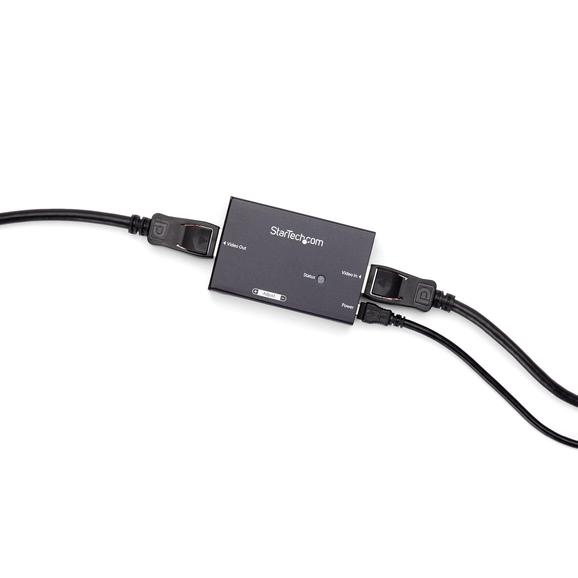 StarTech.com DPBOOST DisplayPortブースター DisplayPort Signal Booster - DP Extender - 4K 60Hz - TAA