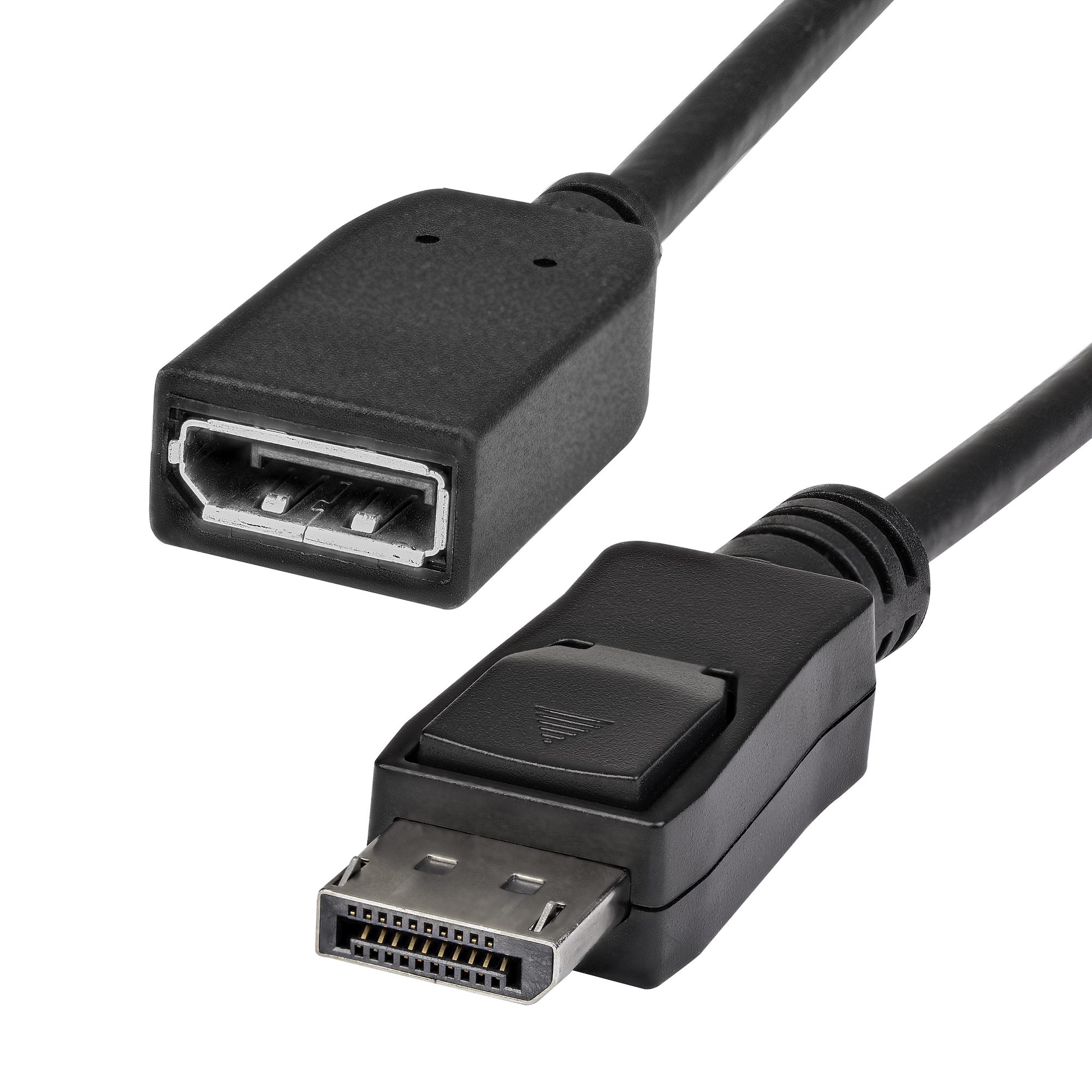 6ft (2m) DisplayPort Extension Cable - 4K x 2K Video - DisplayPort Male to  Female Extension Cable - DP 1.2 Extender Cable / Cord - DP to DP Cable with