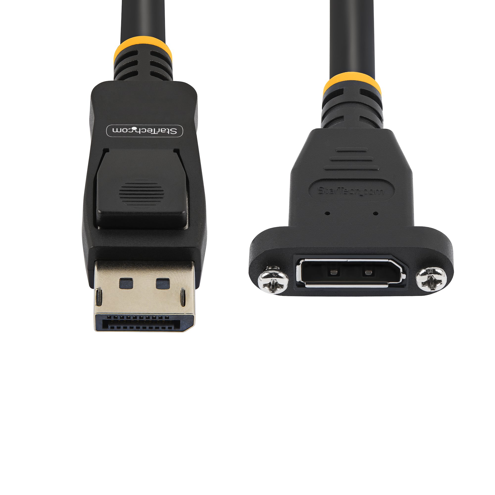 StarTech.com ケーブル一体型 2ポートUSB DisplayPort USB-C - 2x DisplayPort 1.2 変換アダプター／4K30Hz／デュアル