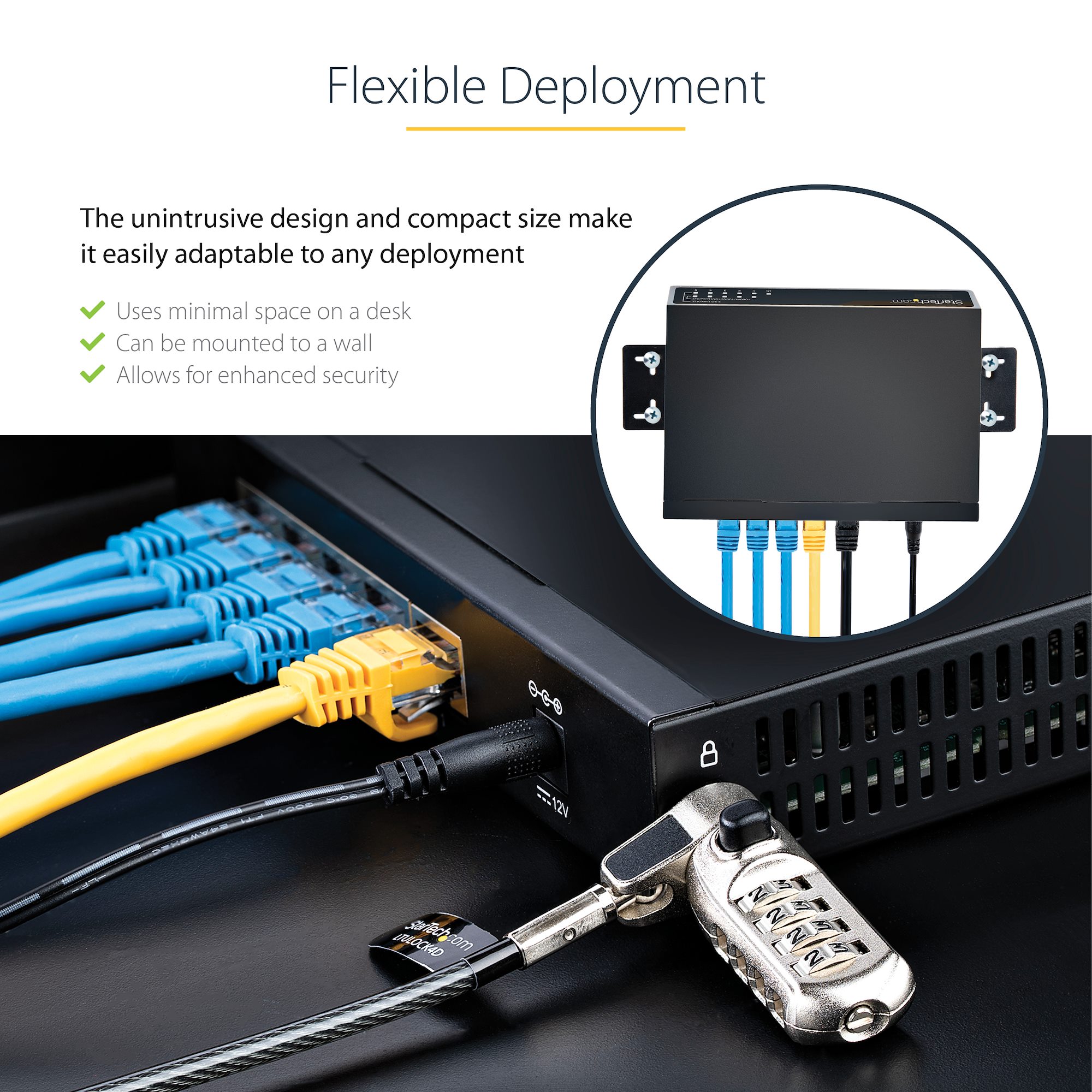 FNBR Gigabit Switch Ethernet 2 porte Sdoppiatore Ethernet 1000Mbps