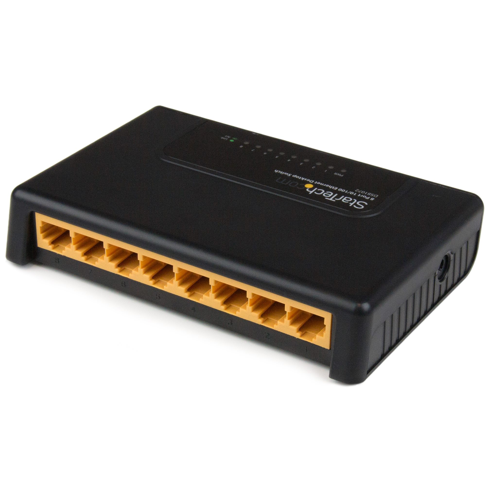 8 Port 10/100 Fast Ethernet Switch - Ethernet Switches