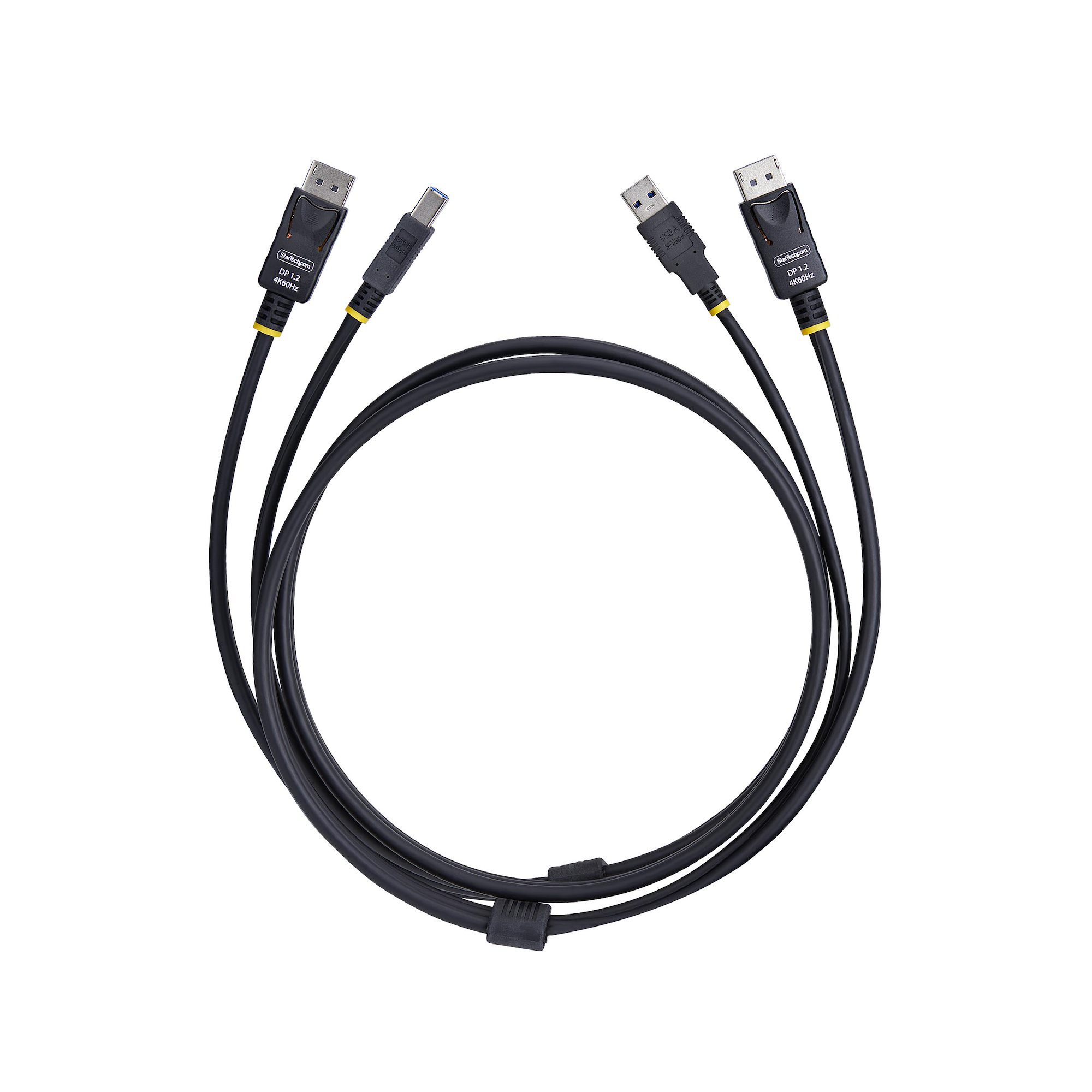 DisplayPort 4K60HzとUSB 5Gbpsケーブルを1つに統合し、コンピューター
