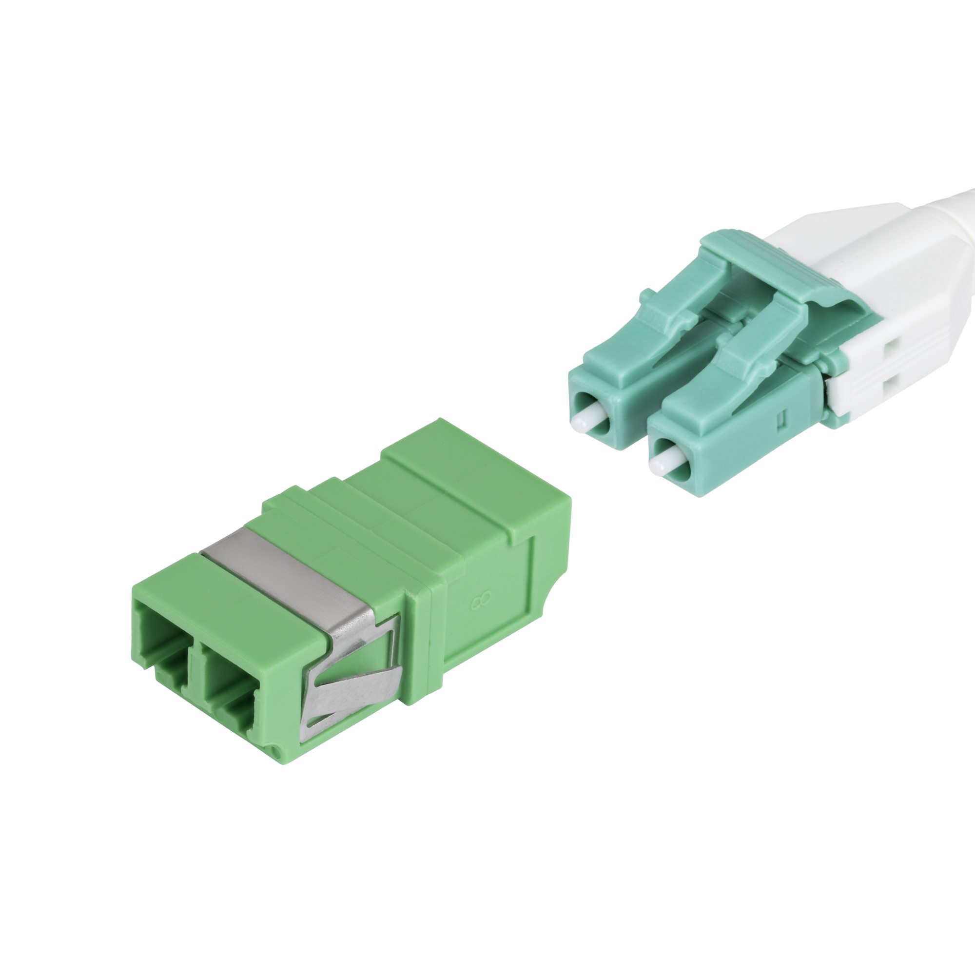 Connect two Single Mode LC/APC fiber cables or add an LC interface in a ...