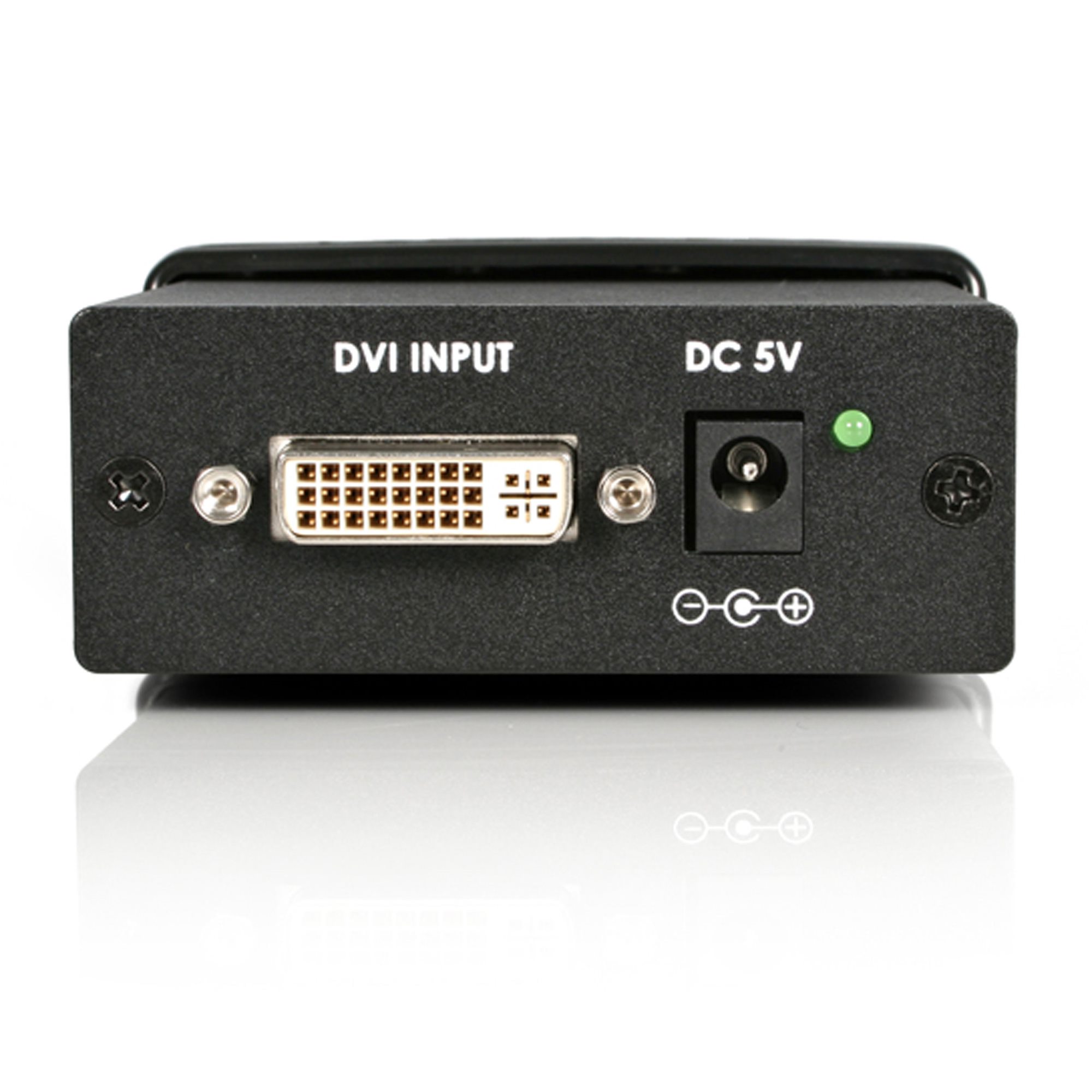 DVI-D to DVI-I PC/HD Video Converter Scaler