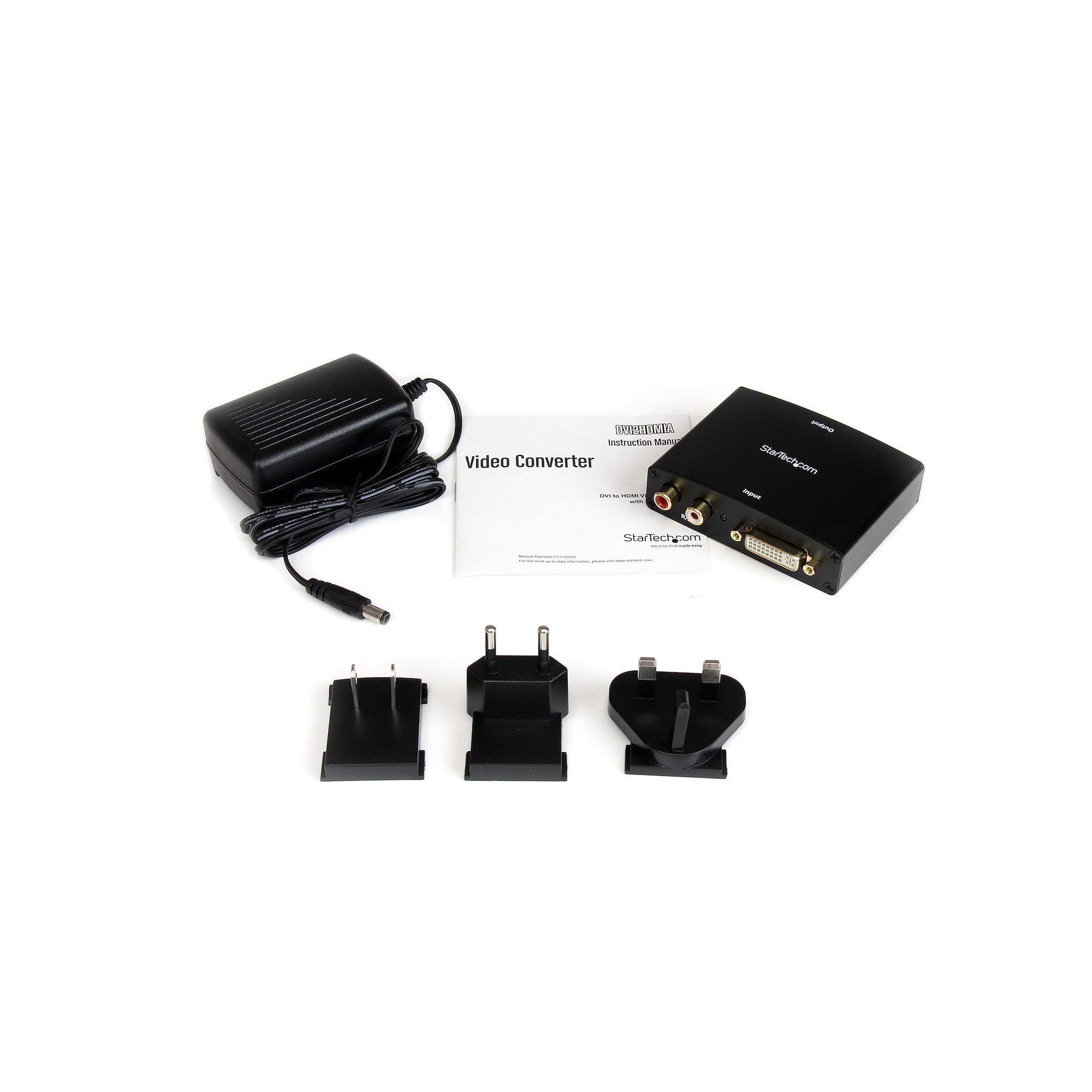 DVI to HDMI Video Converter with Audio Video Converters | StarTech.com