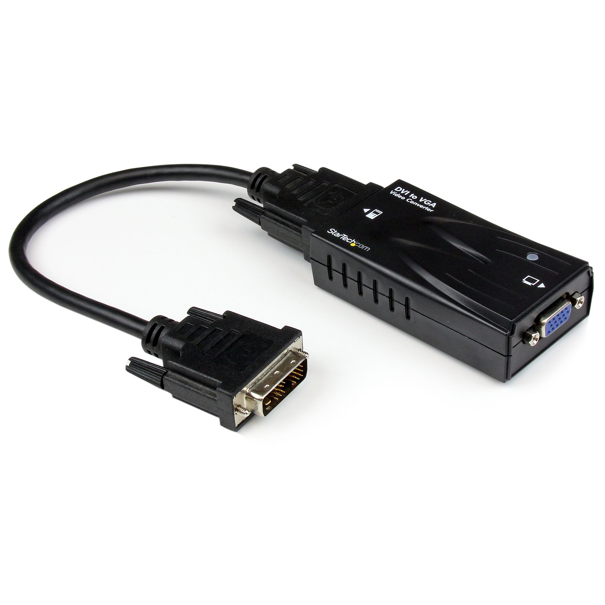 StarTech.com Adaptateur vidéo DVI vers VGA - Convertisseur DVI-I