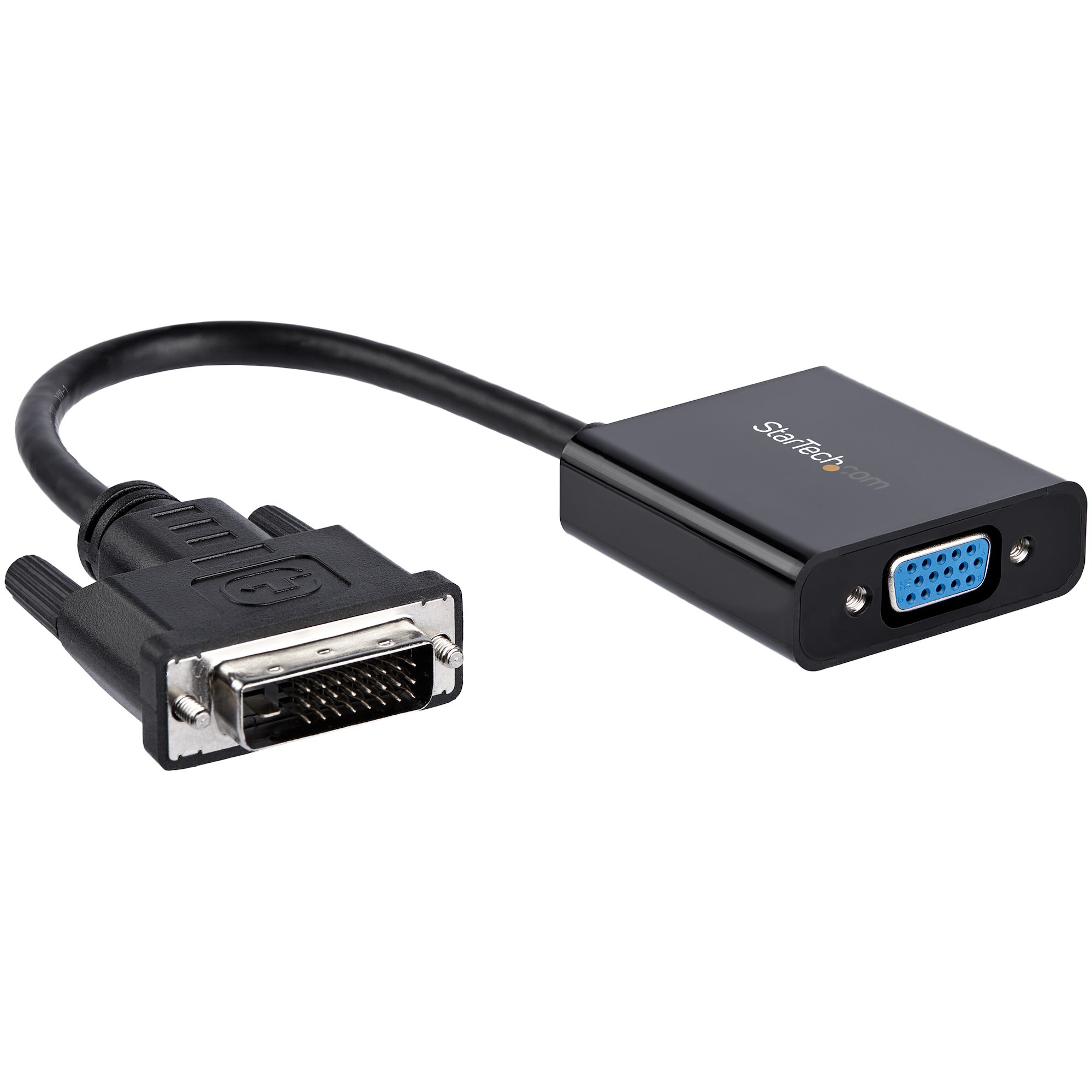 Bother waitress Havoc DVI-D to VGA Adapter - Active - HDMI® and DVI Video Adapters | StarTech.com