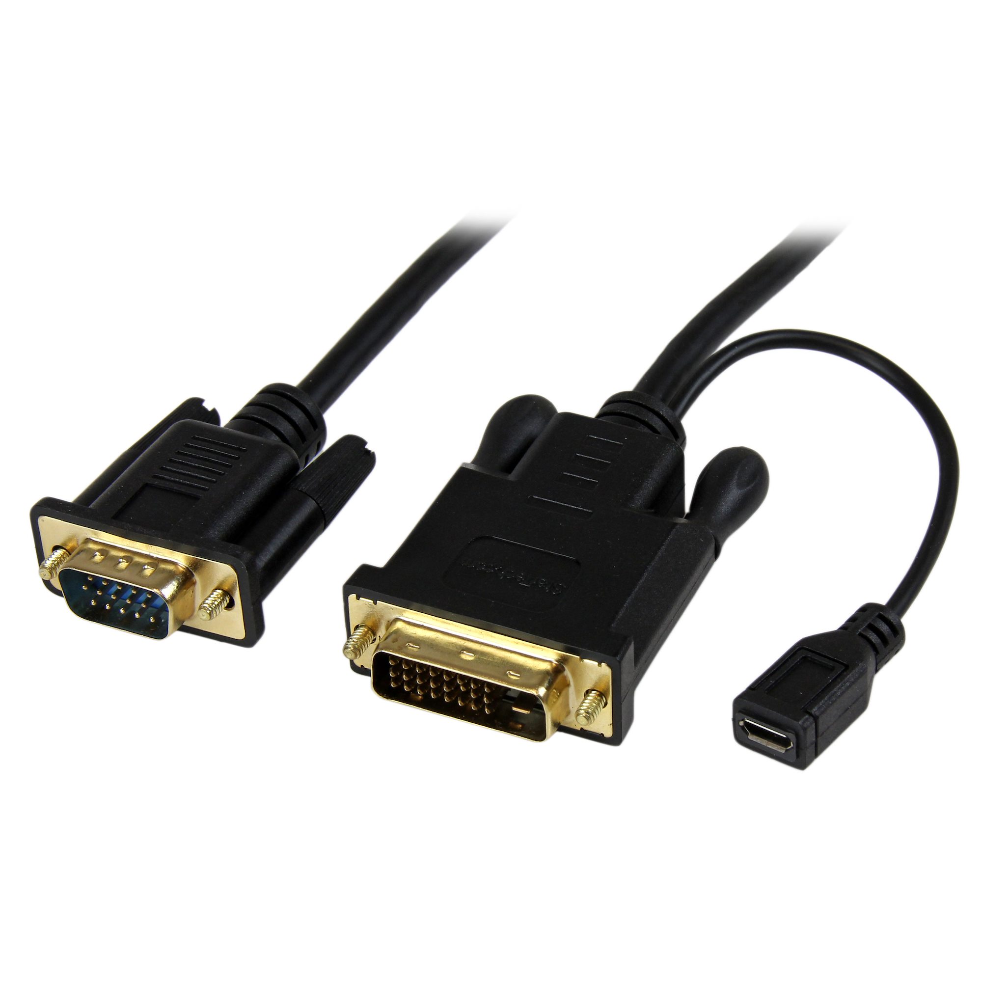 símbolo Cardenal desencadenar Cable 1.8m Conversor Activo DVI-D a VGA - Adaptadores de vídeo HDMI y DVI |  StarTech.com España