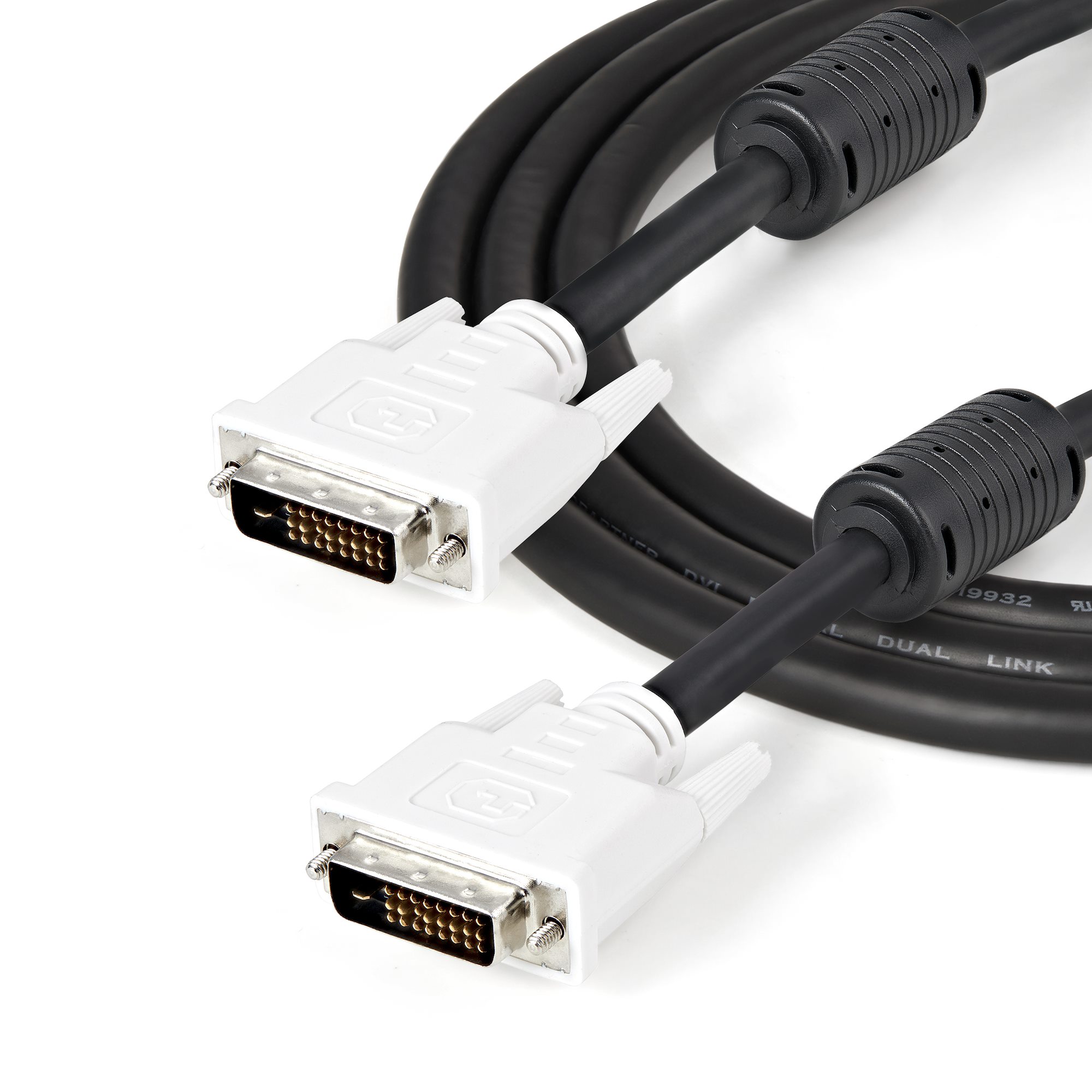 2m DVI-D Dual Link Cable - M/M - DVI Cables | Europe