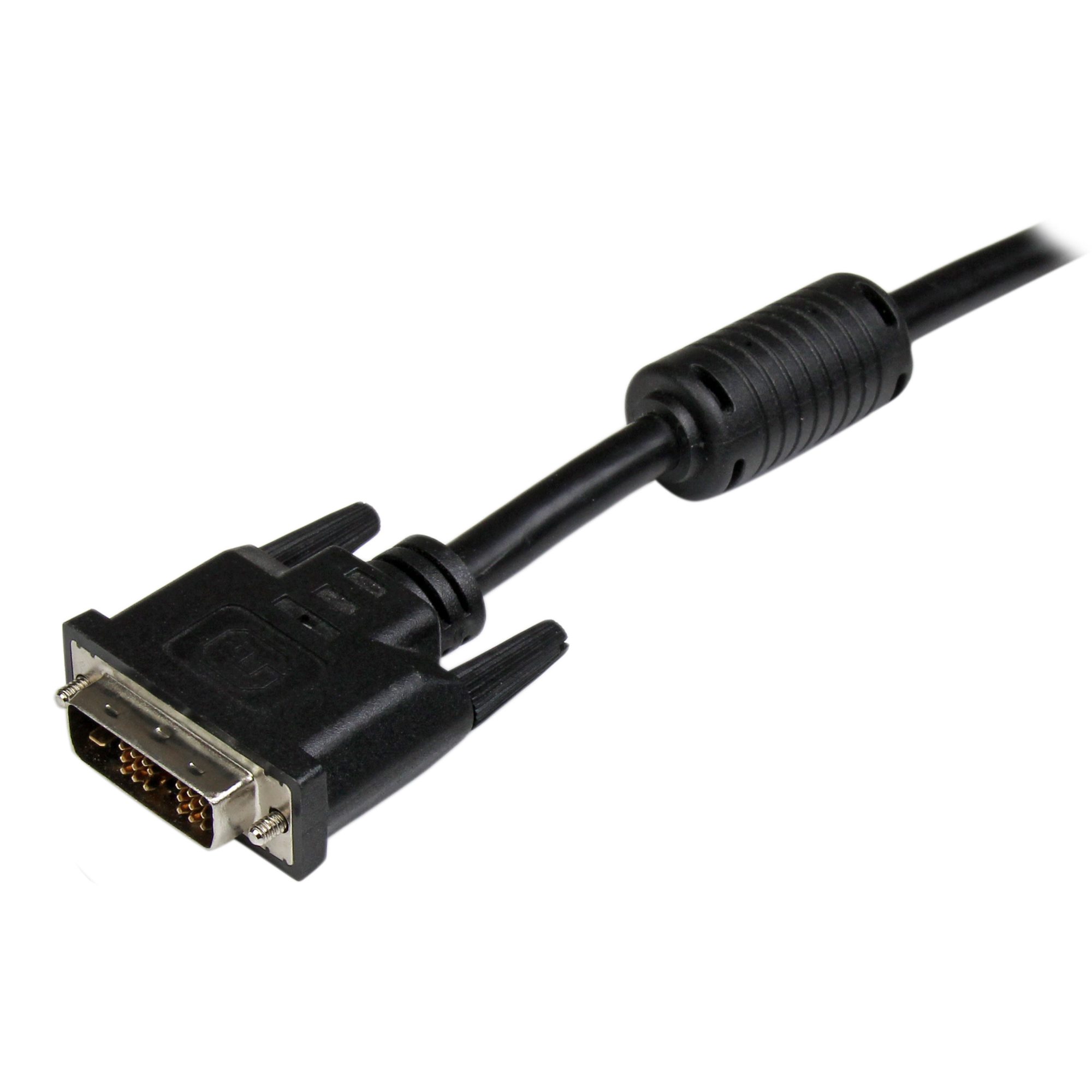 10 ft DVI-D Single Link Cable - M/M - DVI Cables | Cables