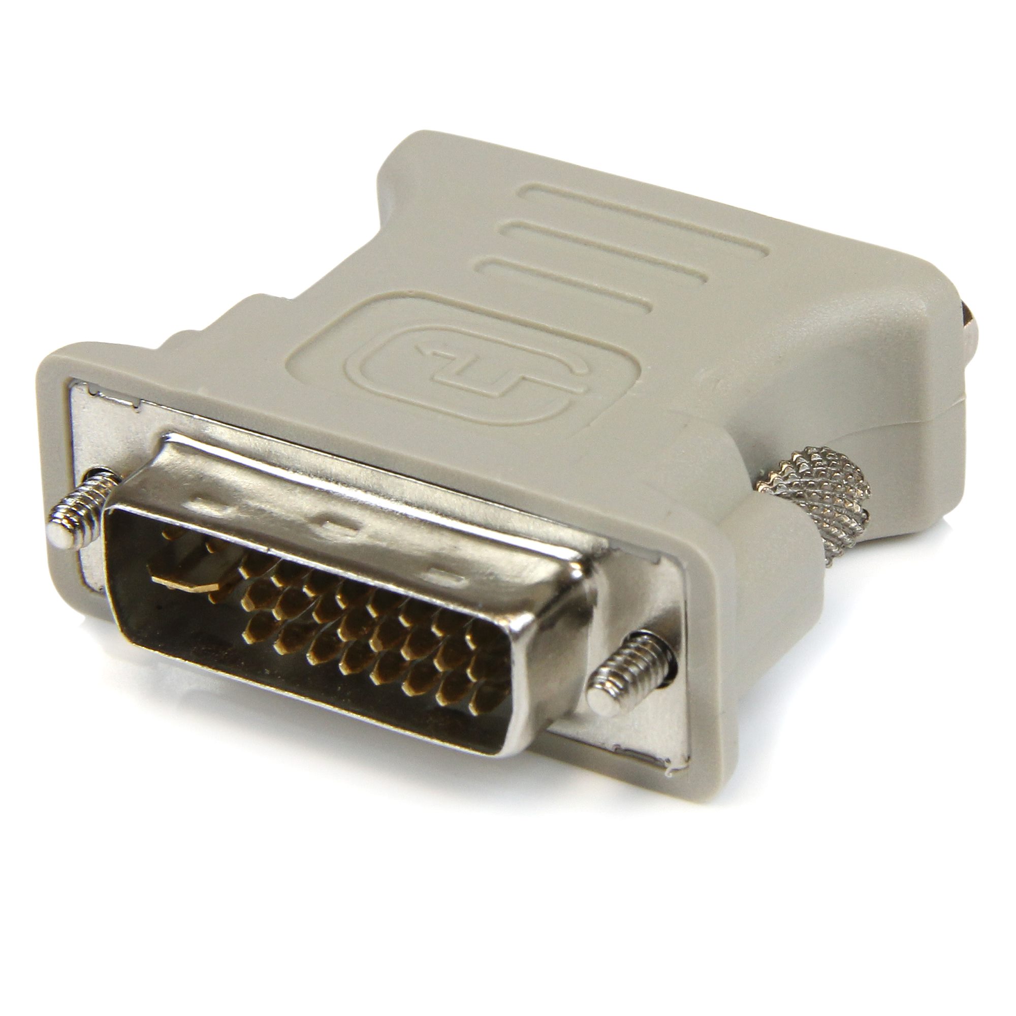M/F DVI-I to VGA Converter Adapter Black StarTech.com DVI to VGA Cable Adapter DVIVGAMFBK