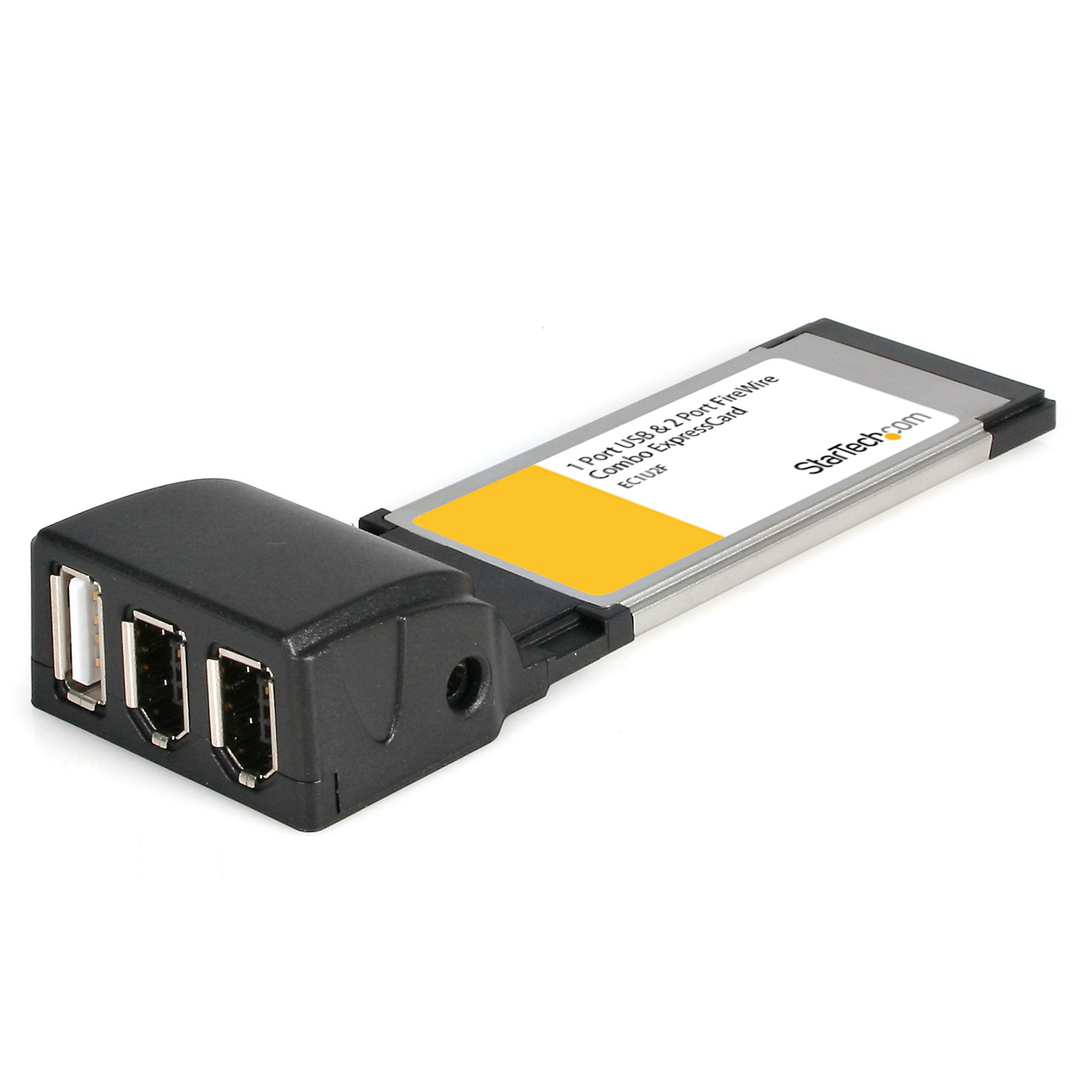 promedio oración Pez anémona 1x USB 2x 1394 ExpressCard Adapter Card - Tarjetas FireWire | StarTech.com  Europa